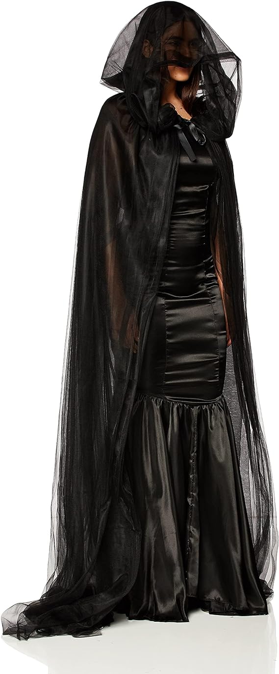 Rubie&#x27;s Costume Co. Black Hooded Cape