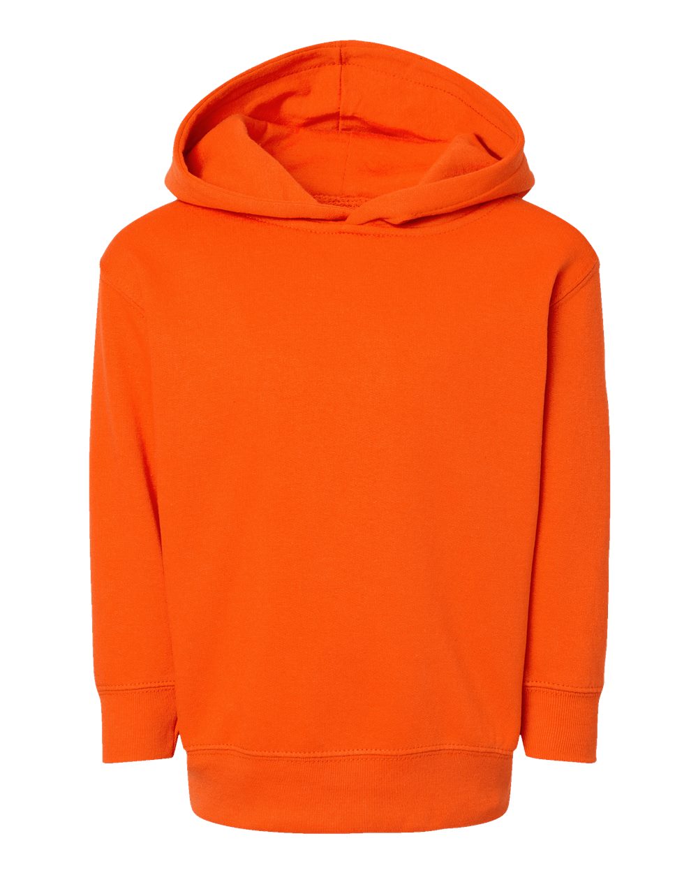 Rabbit Skins&#xAE; Toddler Pullover Fleece Turtle Neck Long Sleeve Hoodie