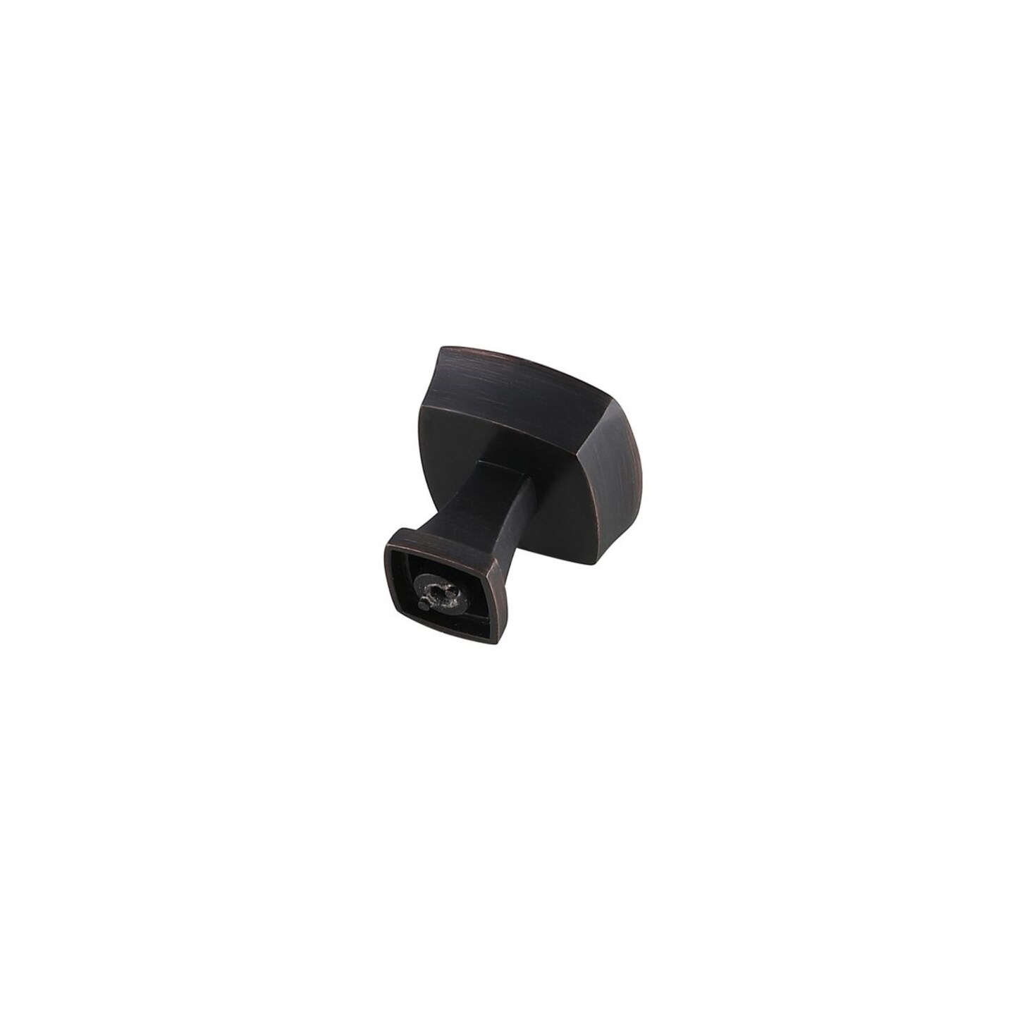 Irvin 1.3" Oil-rubbed Bronze Square Knob Multipack (Set of 10)