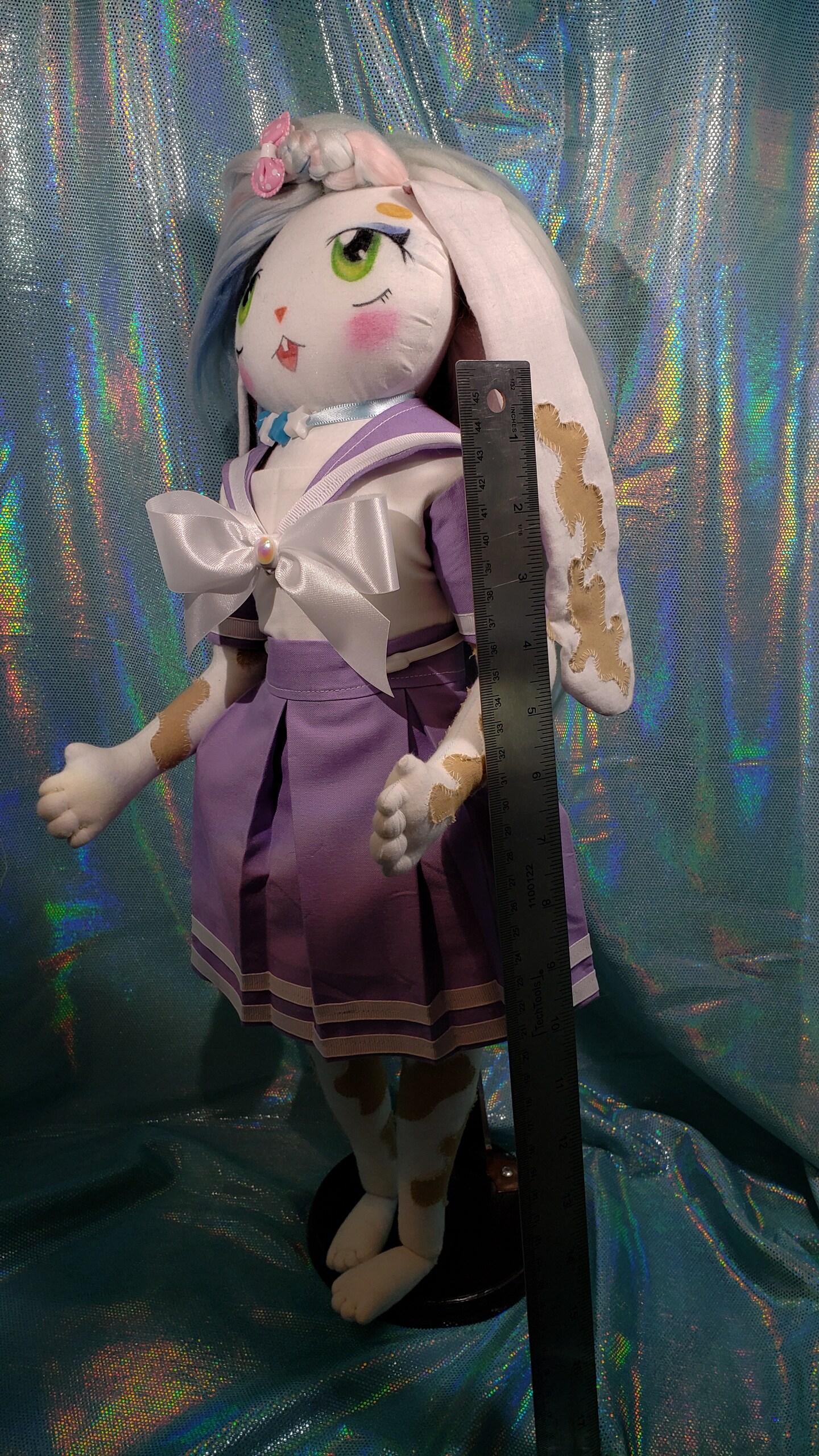 ハンドメイド  約6センチの女の子 ooak doll ✽.。.:*◇ Haruki - A OOAK Cloth Art Doll | MakerPlace by Michaels