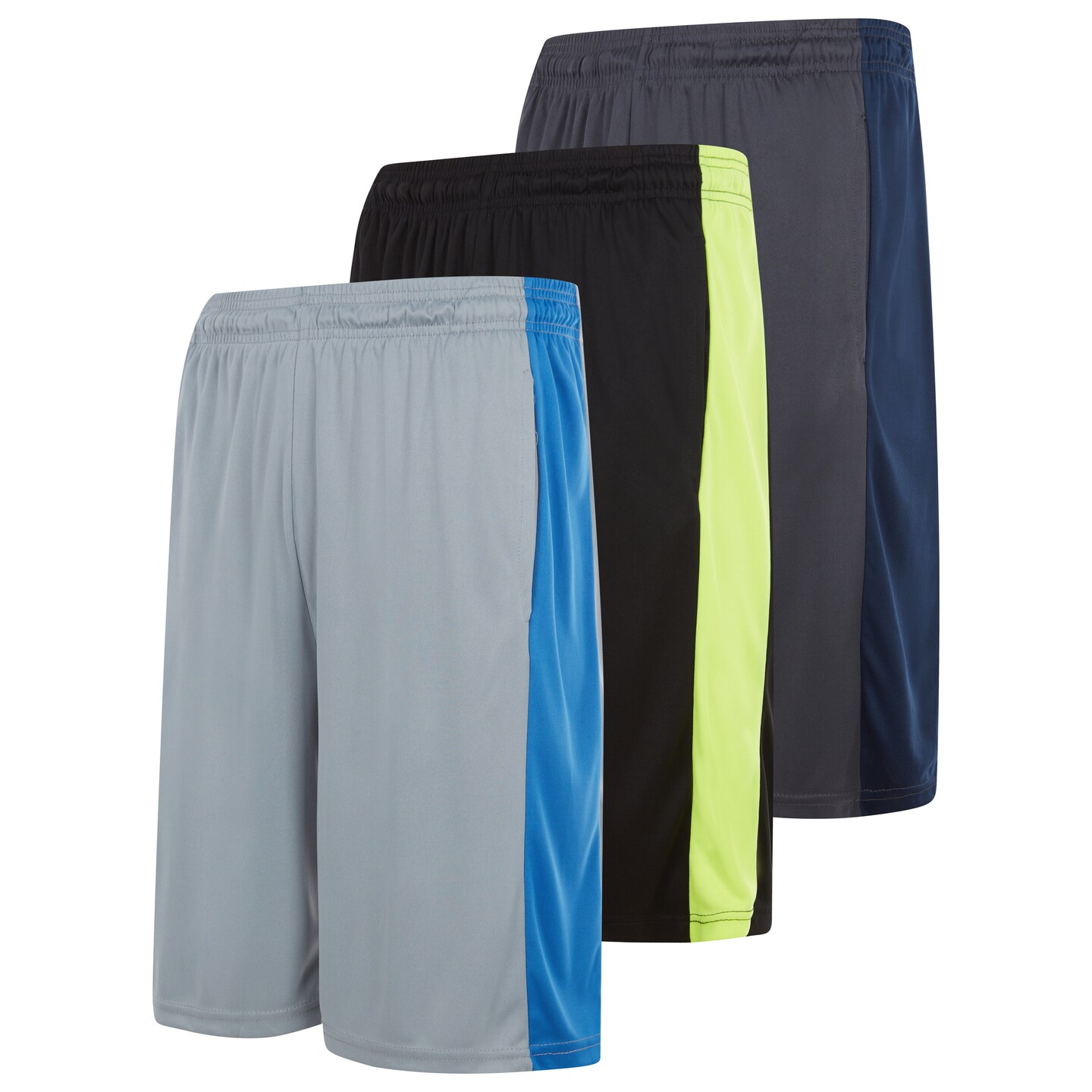 DARESAY Men's Dry-Fit Sweat-Resistant Active Athletic Shorts