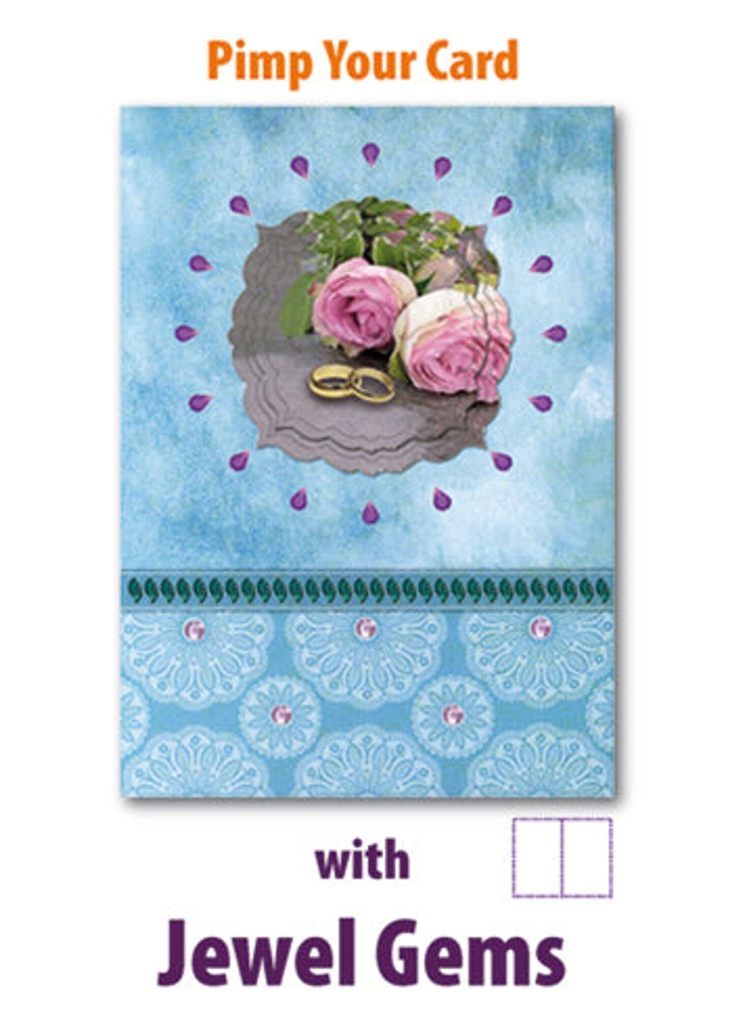 Hearty Crafts Luxury Dress Up Cards - Radiance
