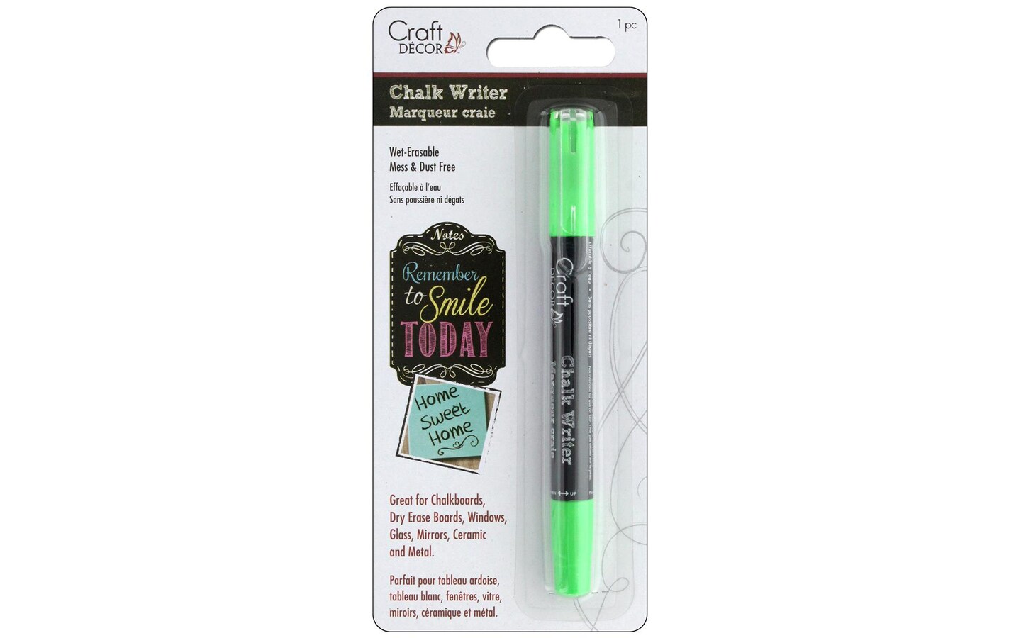 Multicraft Chalk Writer Neon Green | Michaels