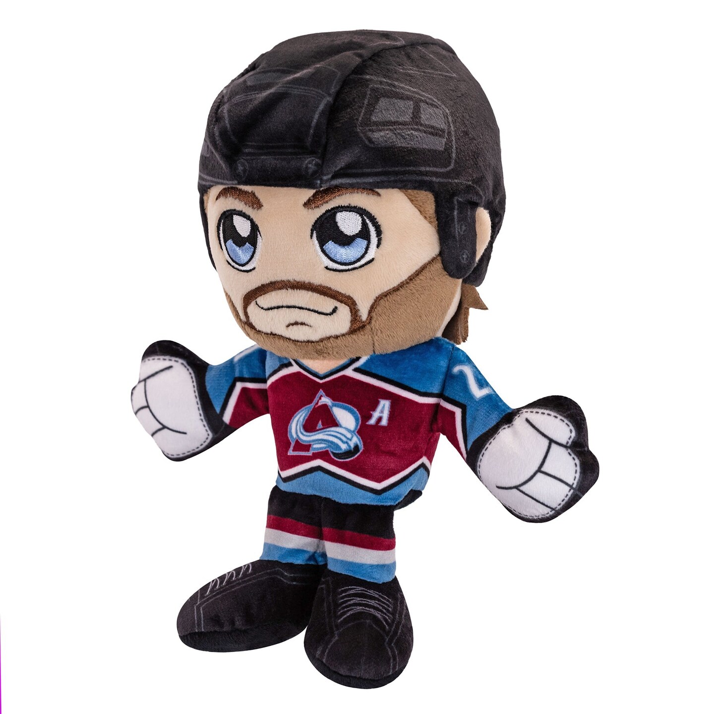 Bleacher Creatures Colorado Avalanche Peter Forsberg 8&#x22; Kuricha Plush