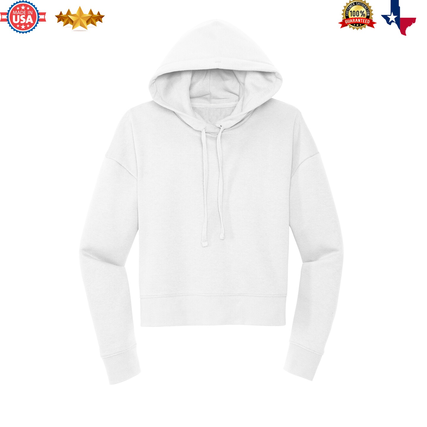 Plain white hoodie girls hot sale