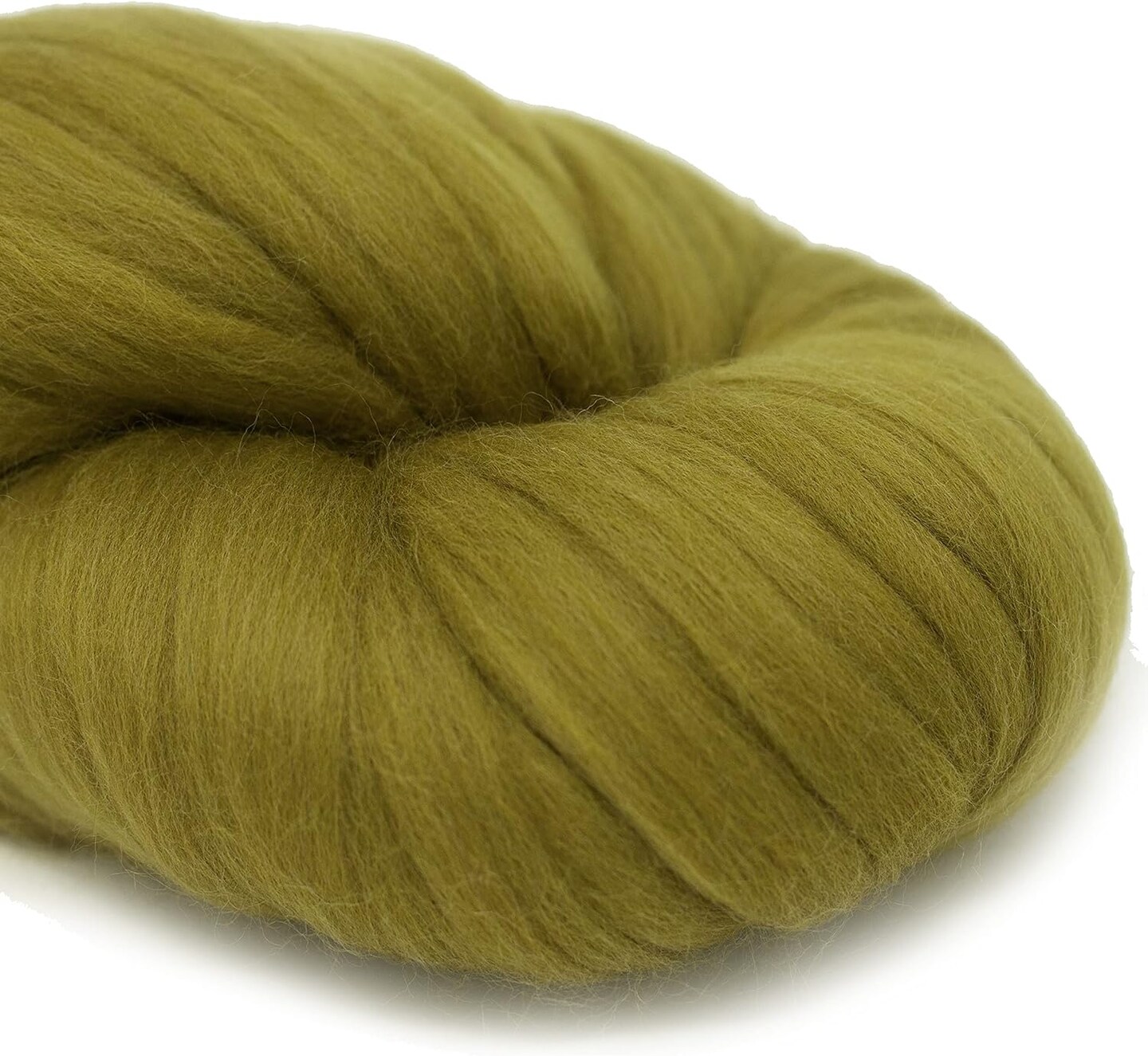 LEARN TO SPIN YARN - Beginner&#x27;s Spinning Kit with Drop Spindle and Merino Pencil Roving. Choose your color.