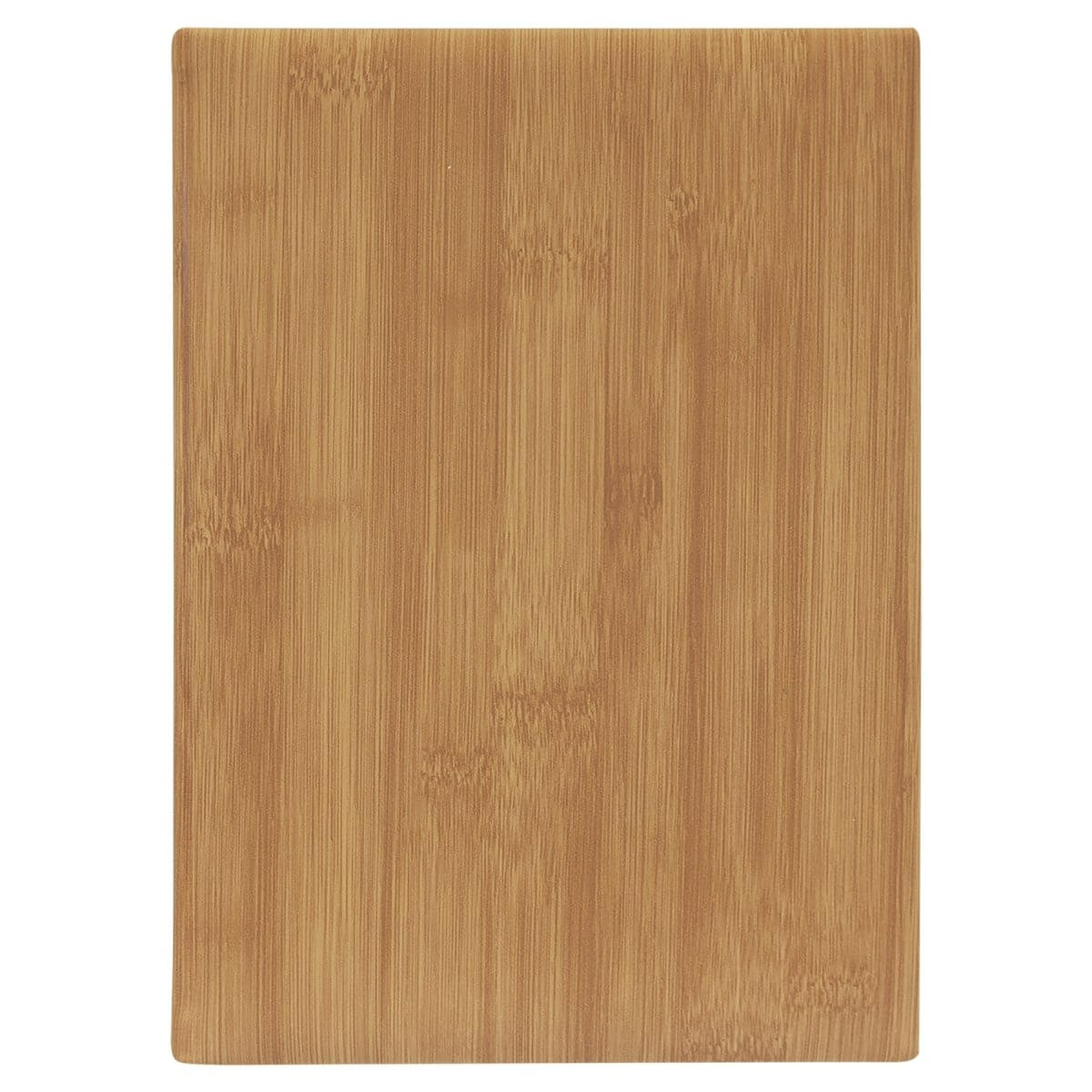Laserable Leatherette Bamboo Journal-Lined Paper, 7&#x22; x 9.75&#x22;