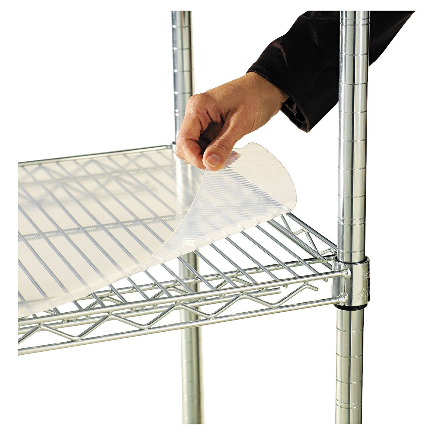 Alera Shelf Liners for Wire Shelving Clear Plastic 36W x 24D 4/Pack