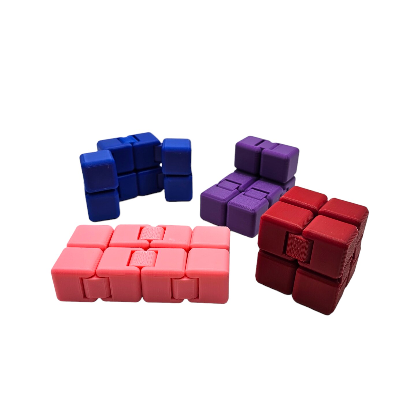 3D Printed Fidget Infinity Cube