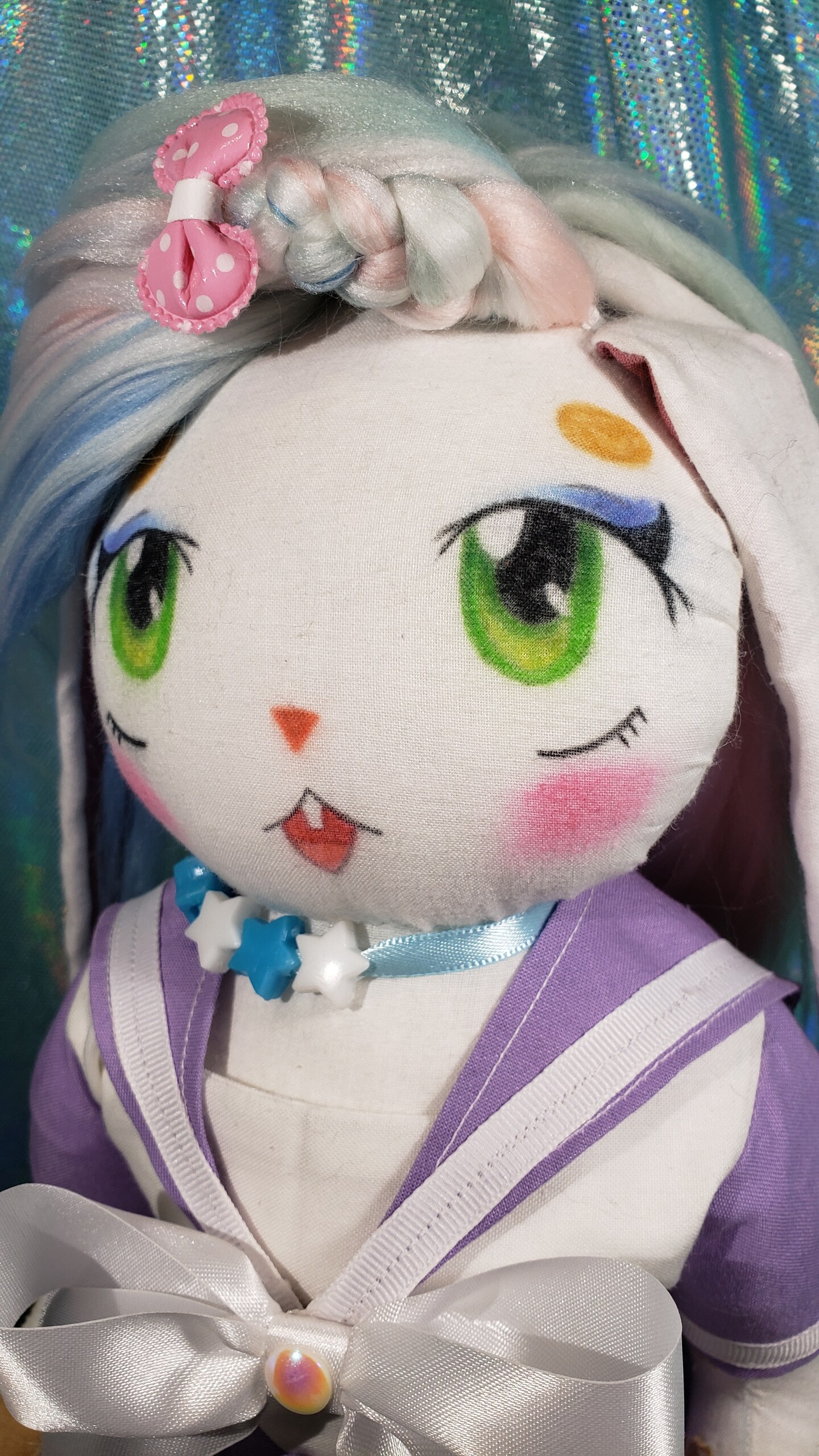 ハンドメイド  約6センチの女の子 ooak doll ✽.。.:*◇ Haruki - A OOAK Cloth Art Doll | MakerPlace by Michaels