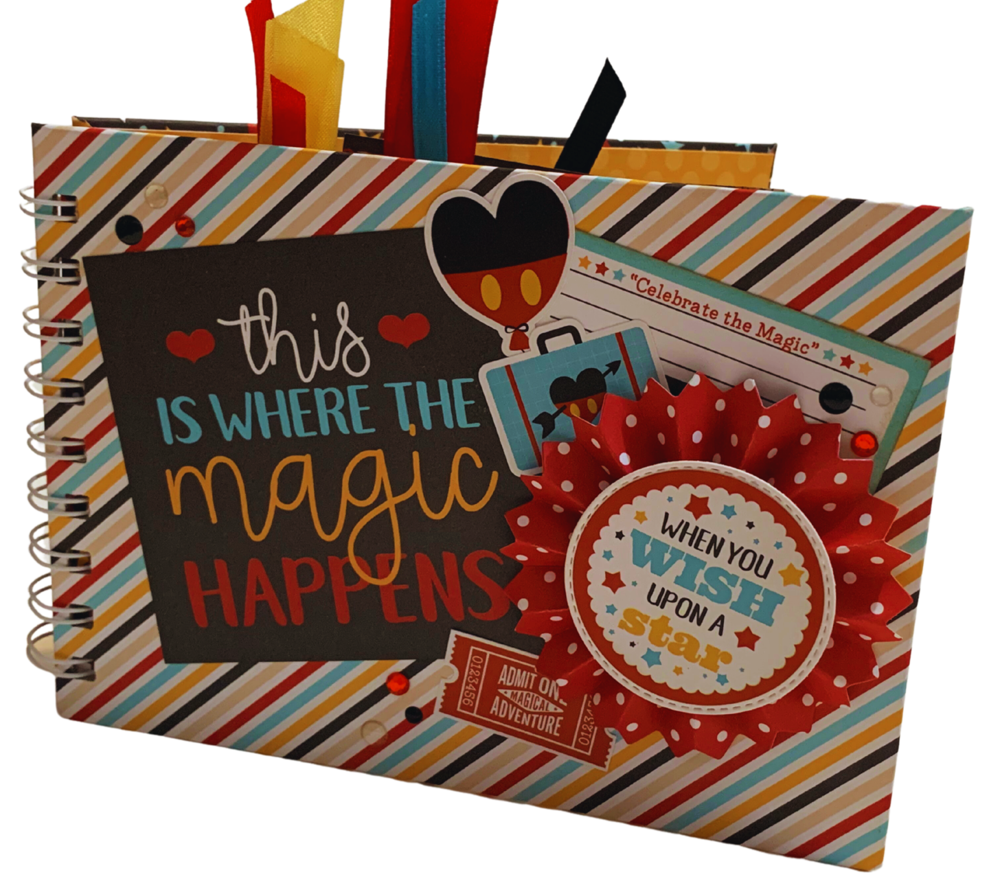 Cover chipboard with paper for book(s) image 1