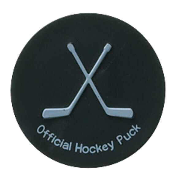Hockey Puck Cupcake Rings, 12ct