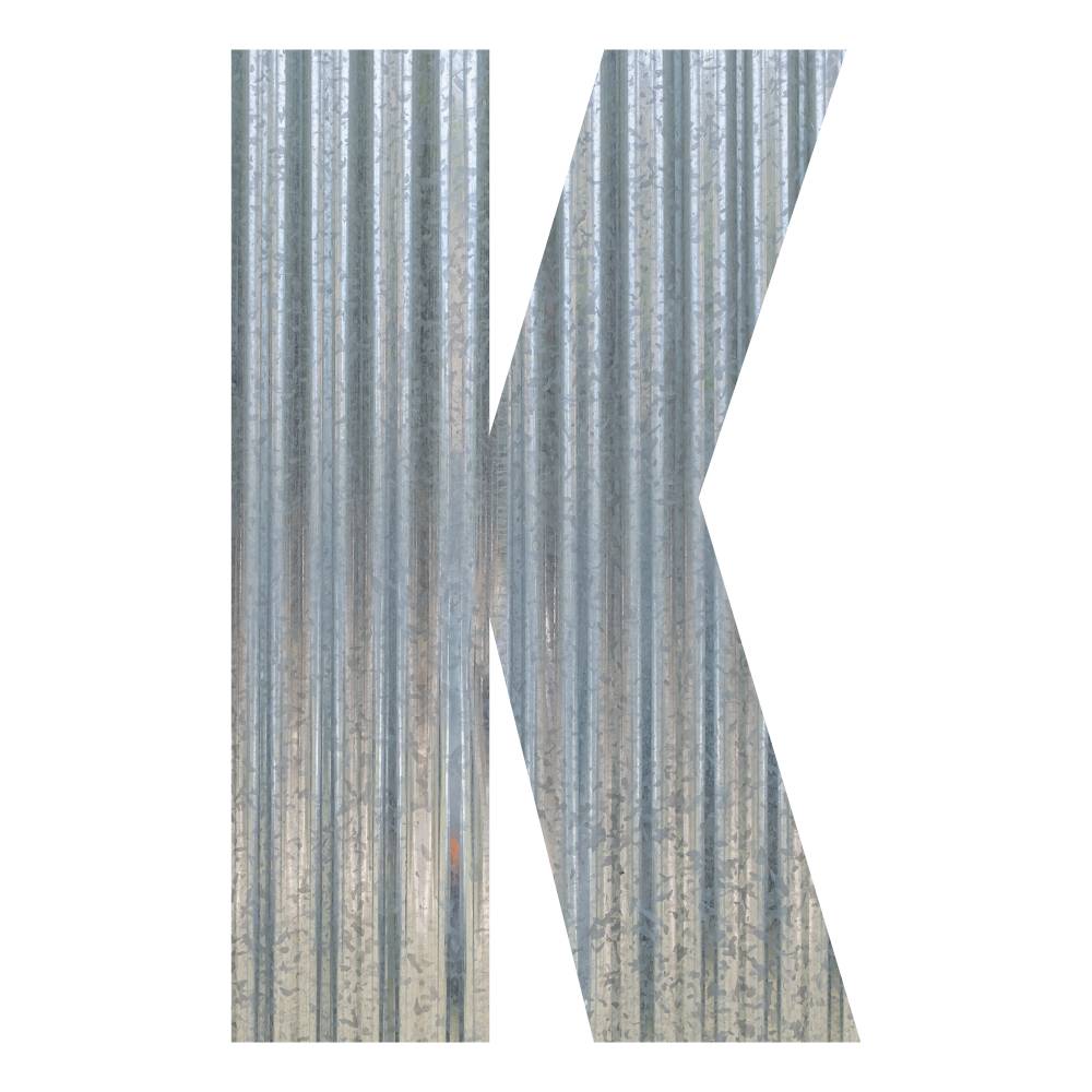 Corrugated Metal Letters and Numbers - image17