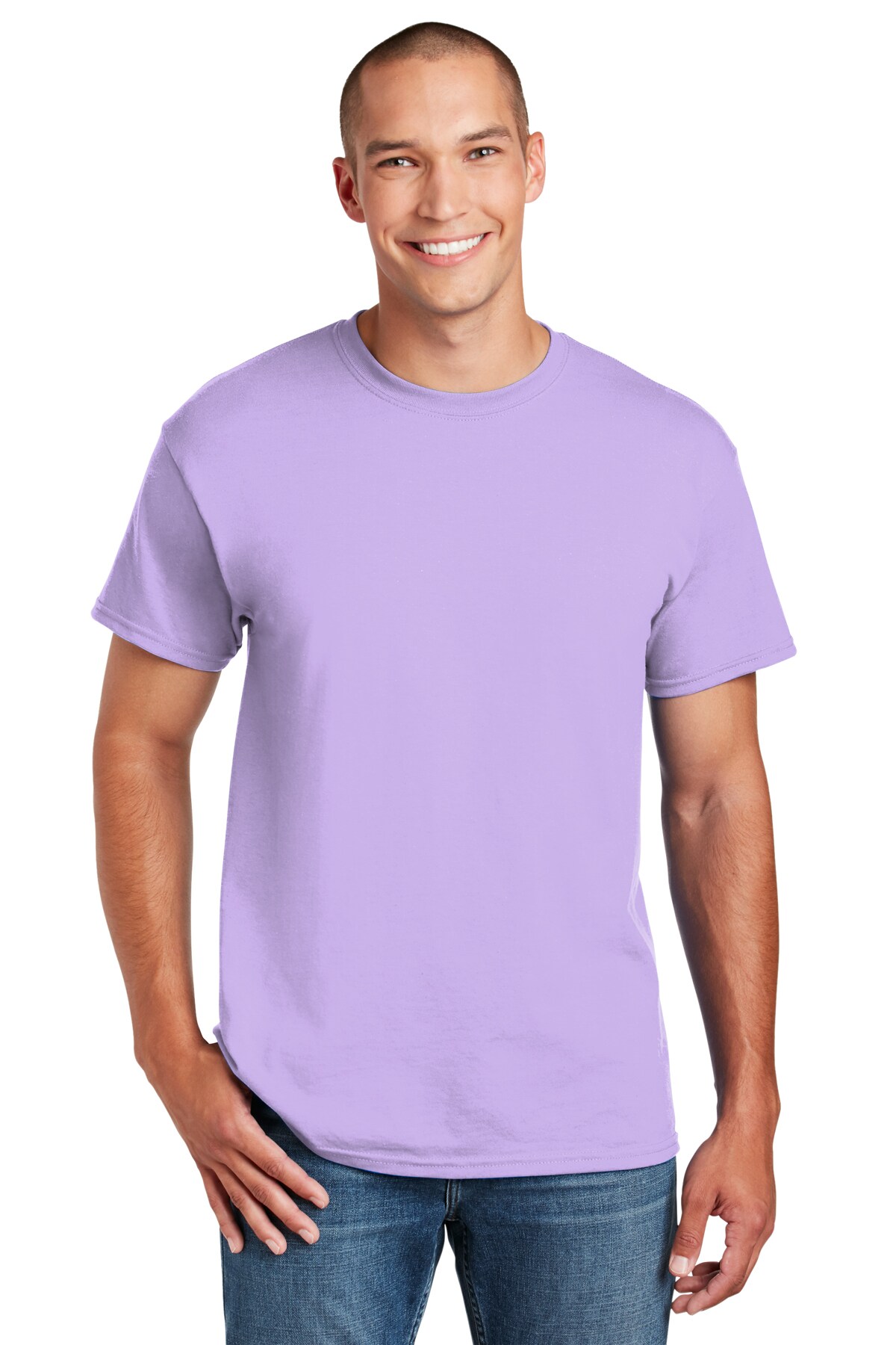 GILDAN® Dryblend Short Sleeve Men's T-Shirt