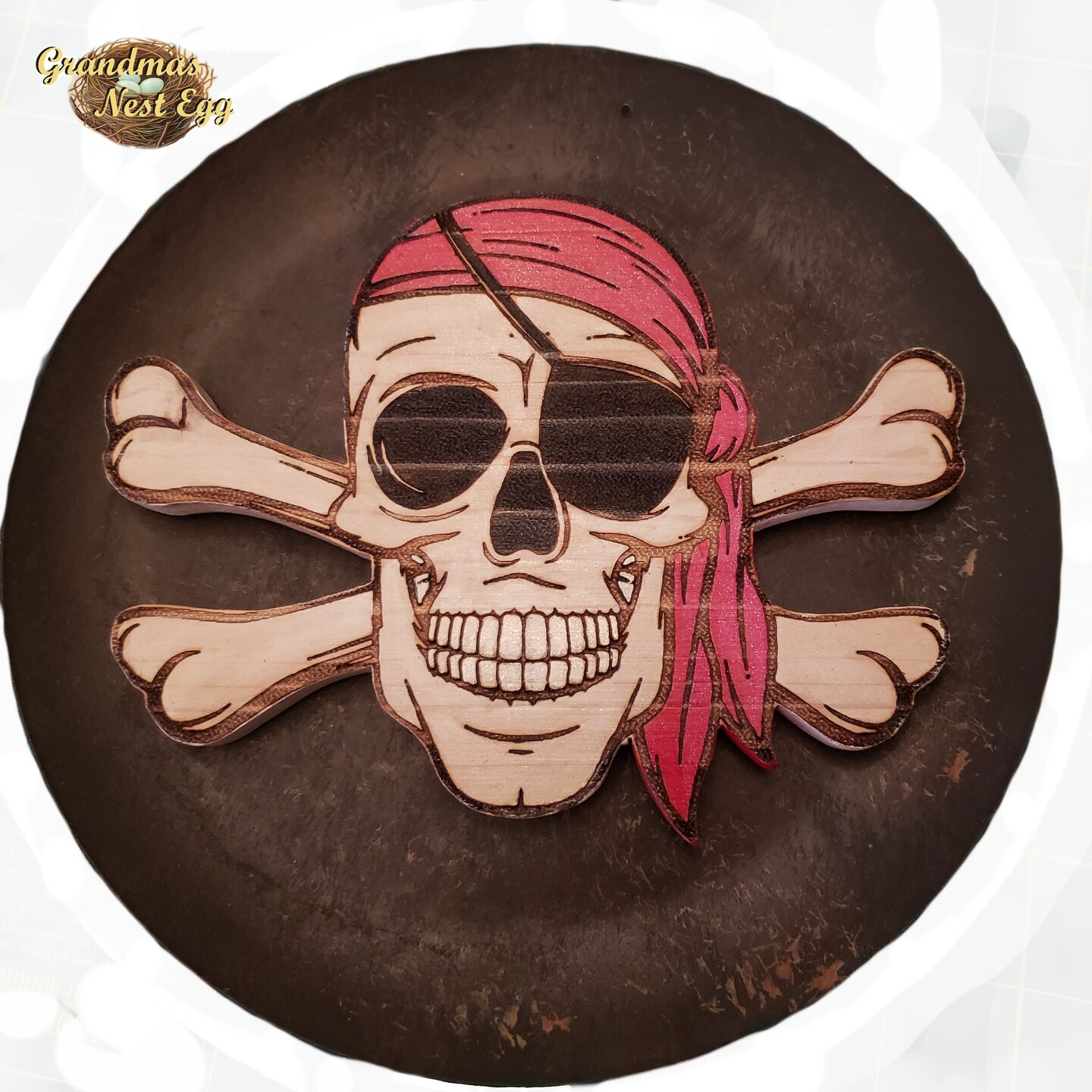 JOLLY ROGER SKULL SILICONE MOLD – petalcraftsusa.com