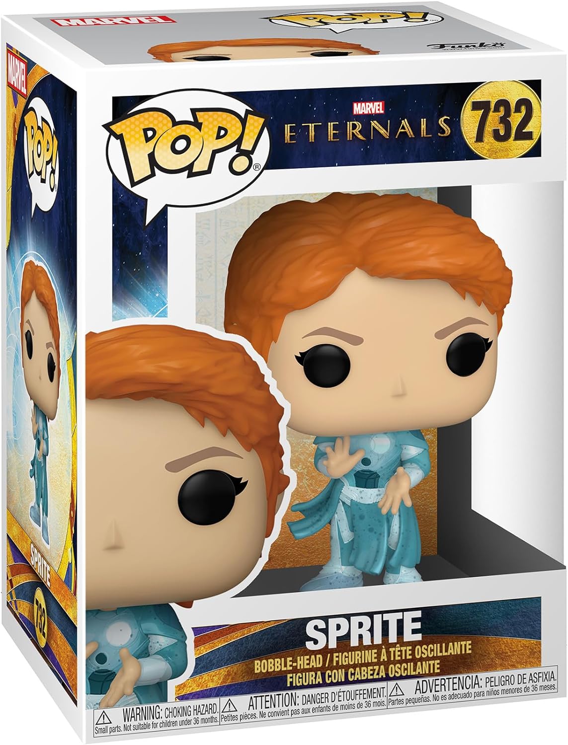 Marvel Movie Eternals Funko Pop Vinyl Action Figures