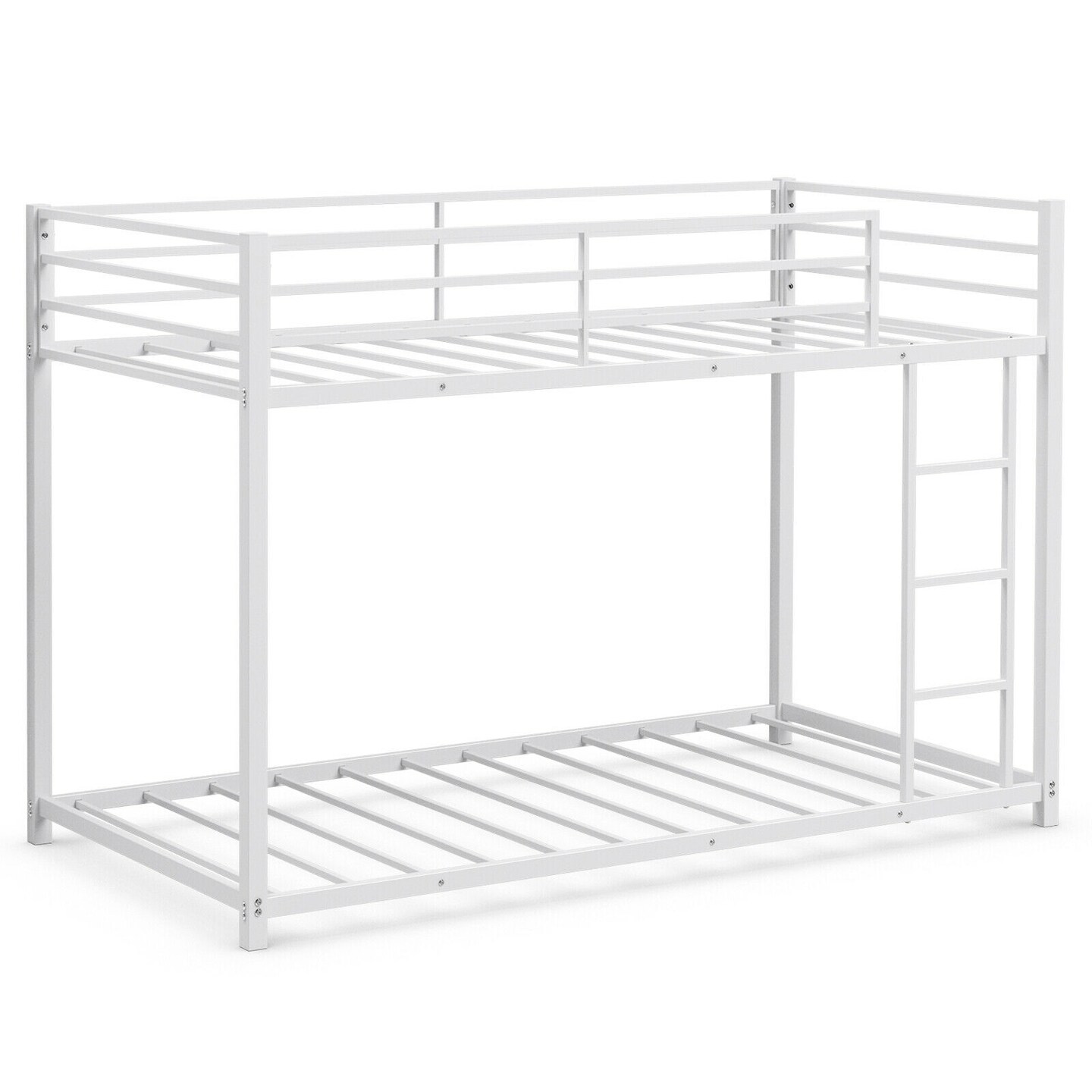 Metal Bunk Bed Twin Over Classic Bunk Bed Frame