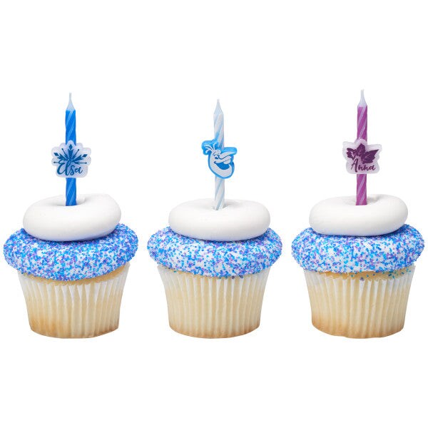 Frozen II Icon Character Candles, 6pc
