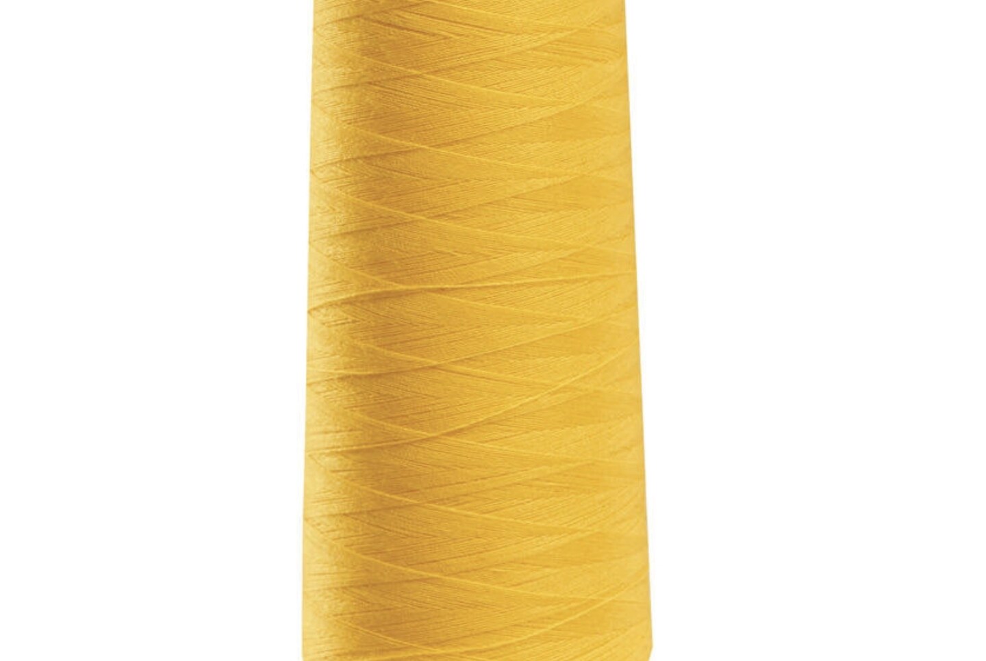 Aerolock Polyester Serger Thread --- 2,000 Yds --- Yellow Color -- Ref. # 9360 by Madeira®