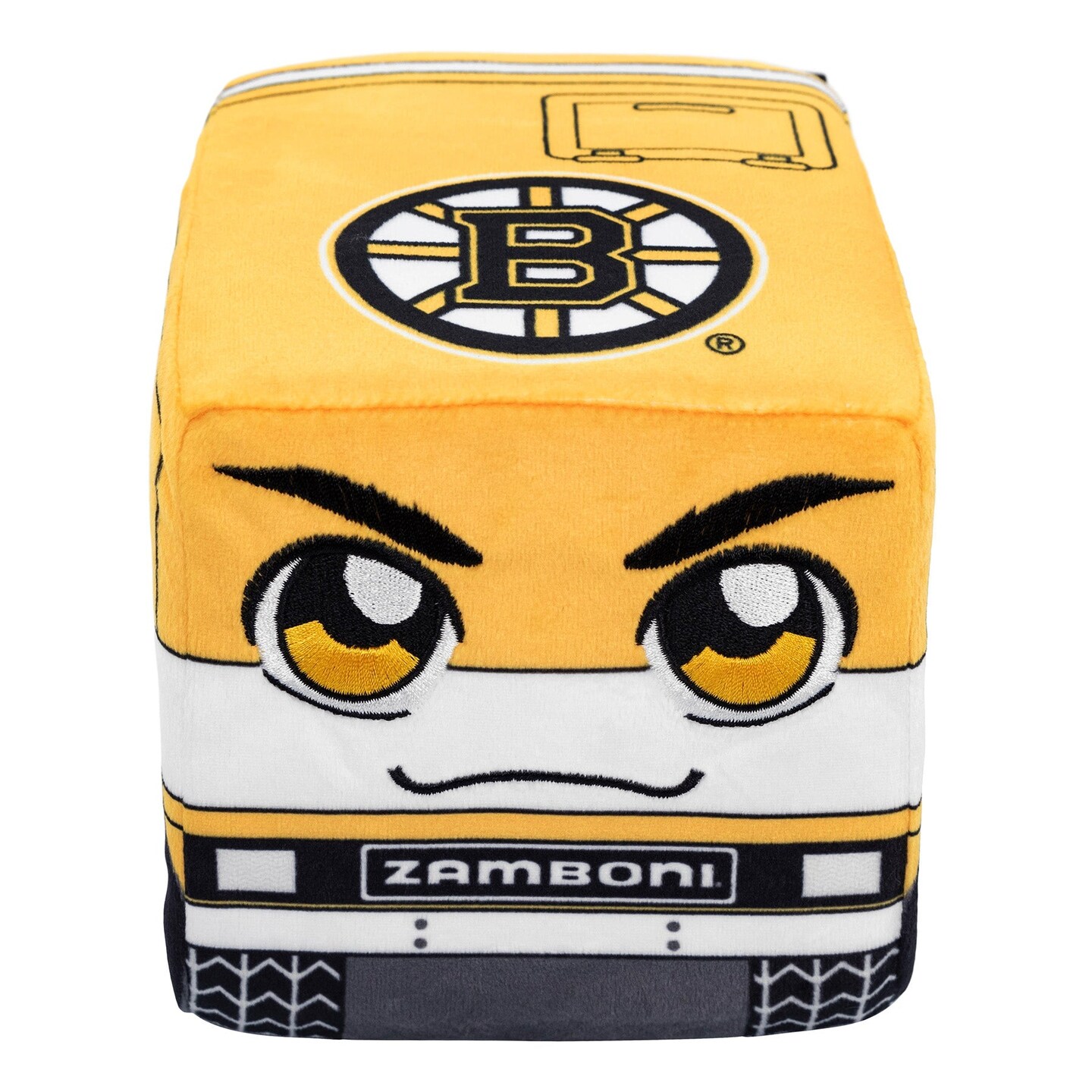 Bleacher Creatures Boston Bruins Zamboni 7&#x22; Kuricha Plush