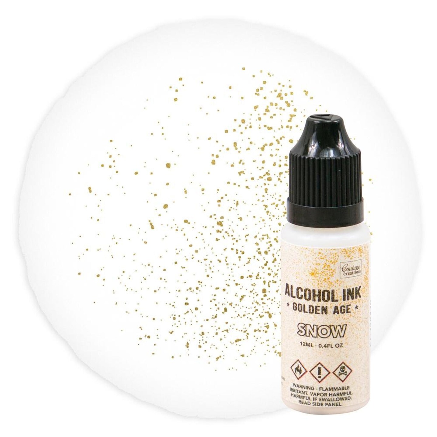 Couture Creations Alcohol Ink Golden Age 12mL | 0.4fl oz - Baby Pink