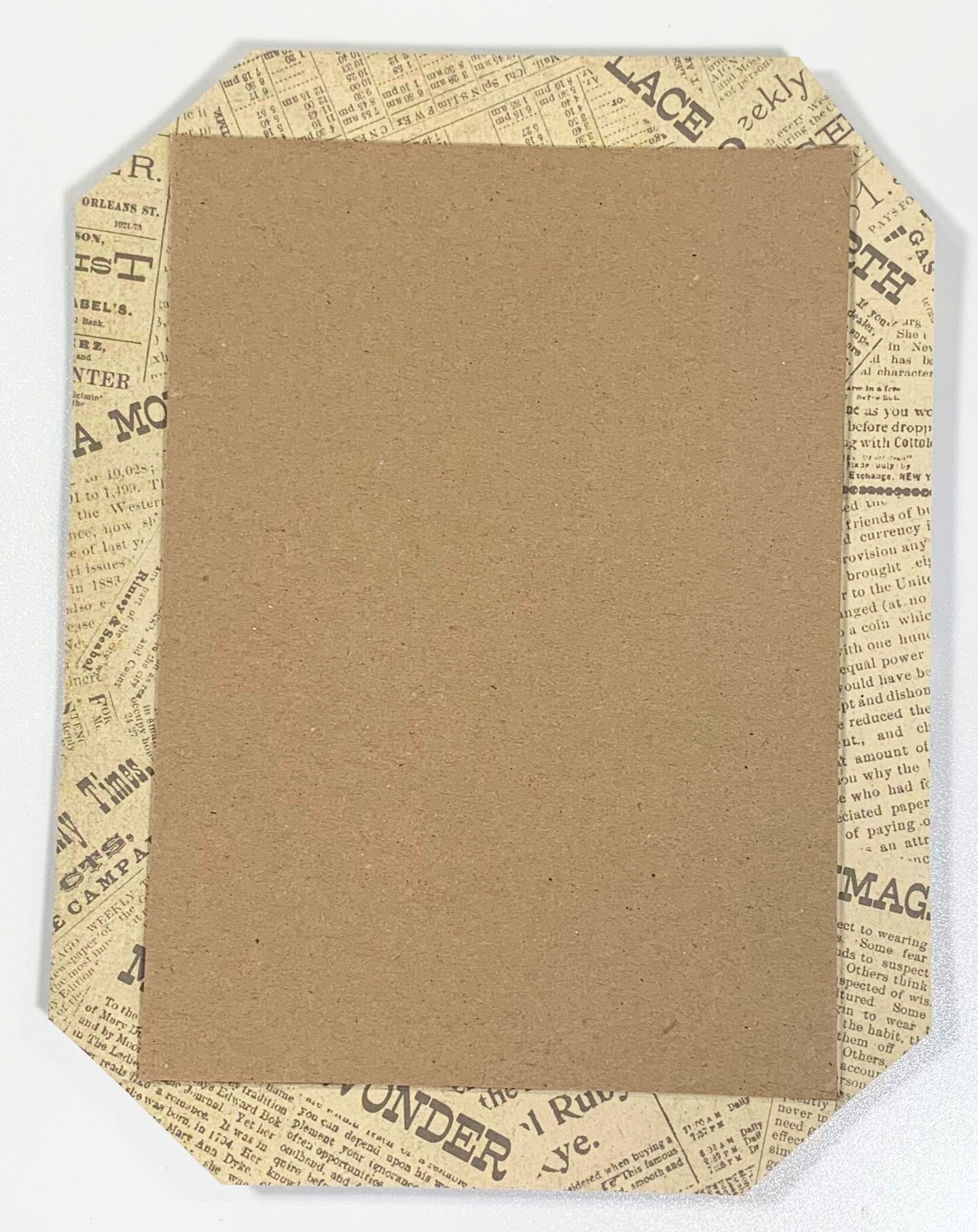 Cover chipboard with paper for book(s) image 3