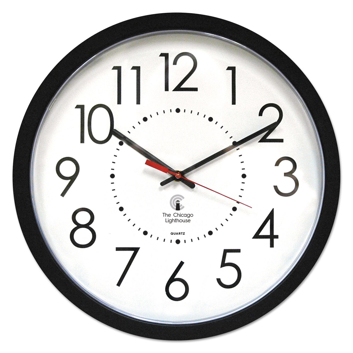 Electric Contemporary Clock, 14.5 Electric Contemporary Clock, 14.5