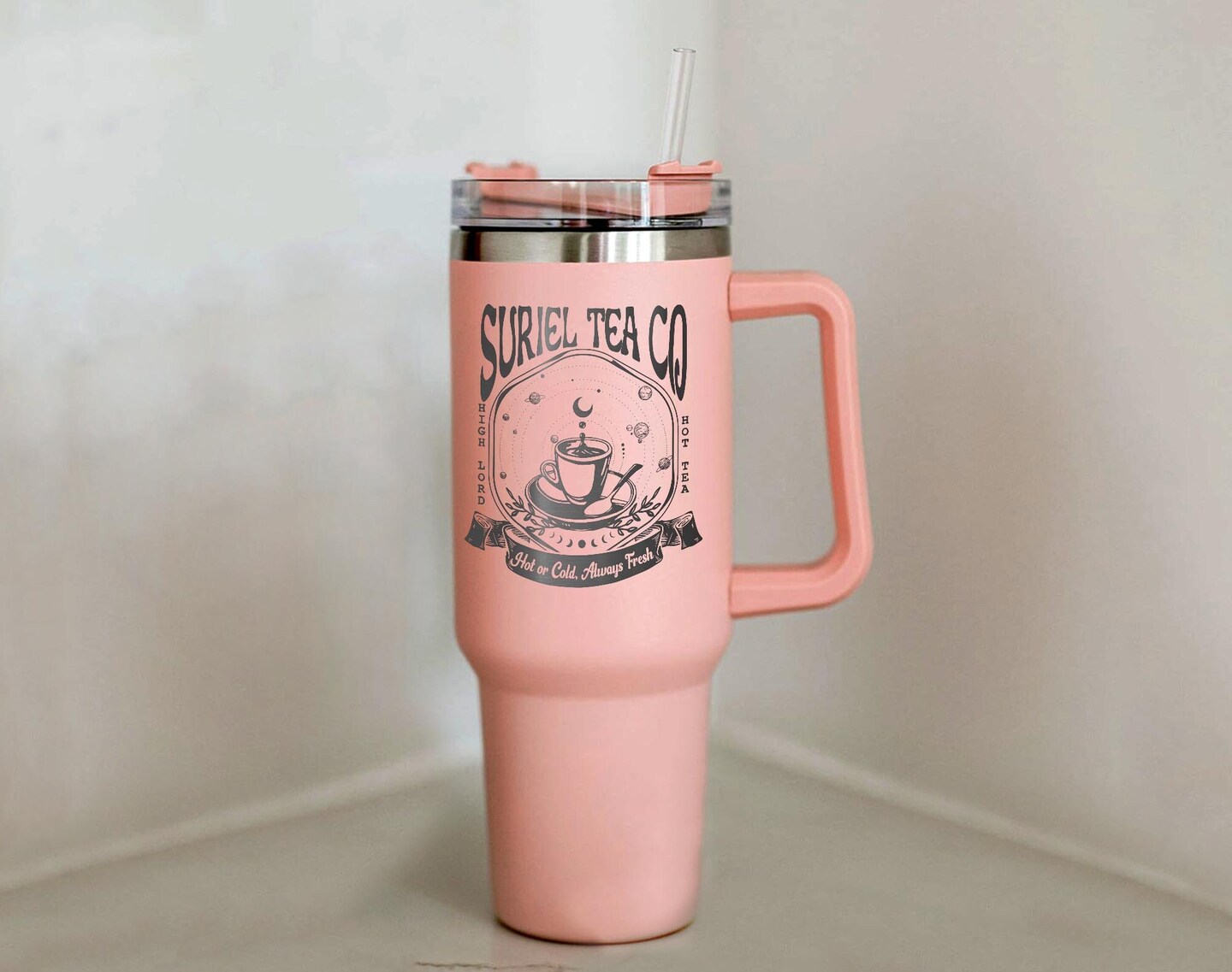 20z double wall vacuum sealed metal tumblers 20 oz Double-wall Vacuum sealed Tumbler with Magnetic Lid Pink