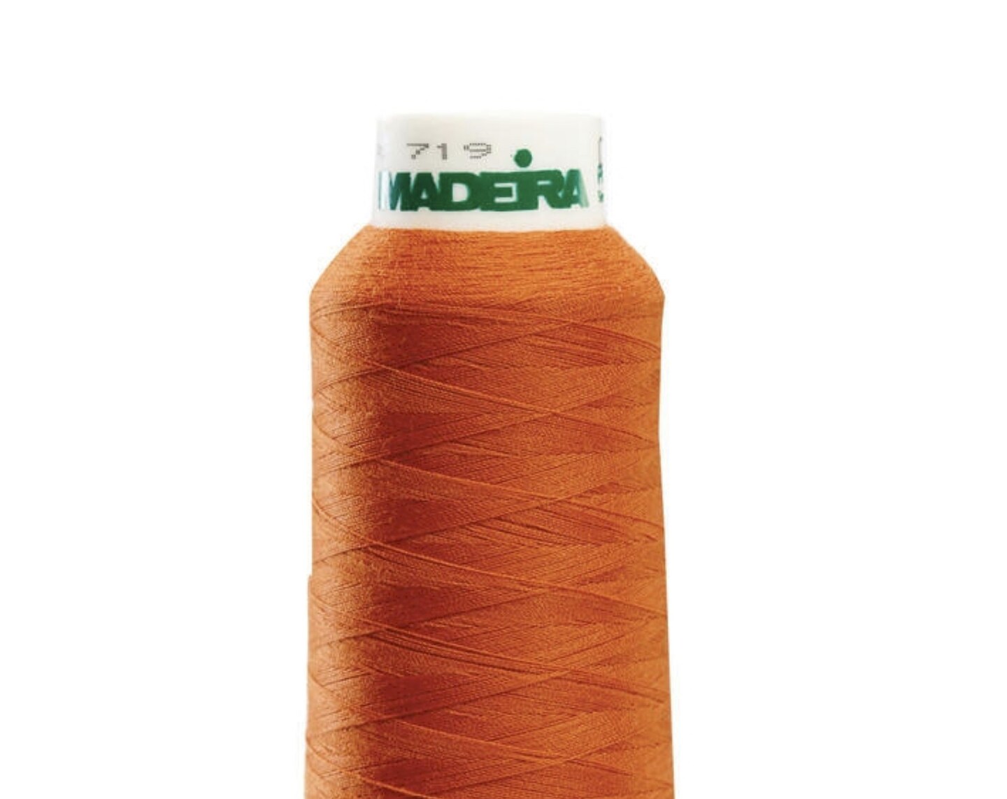 Aerolock Polyester Serger Thread --- 2,000 Yds --- Pumpkin Color -- Ref. # 8651 by Madeira®