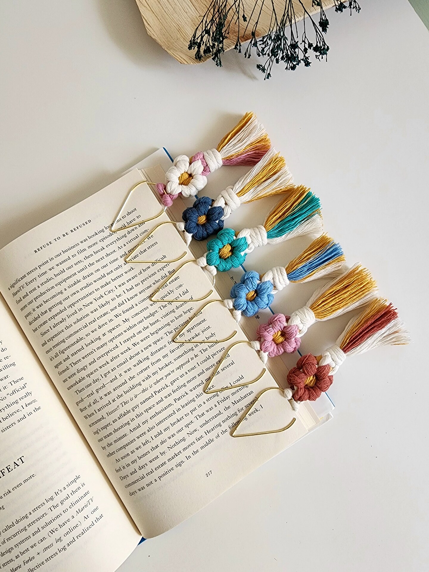 Bookmarks, Books Accessories, Bookmark Tassels -  Canada