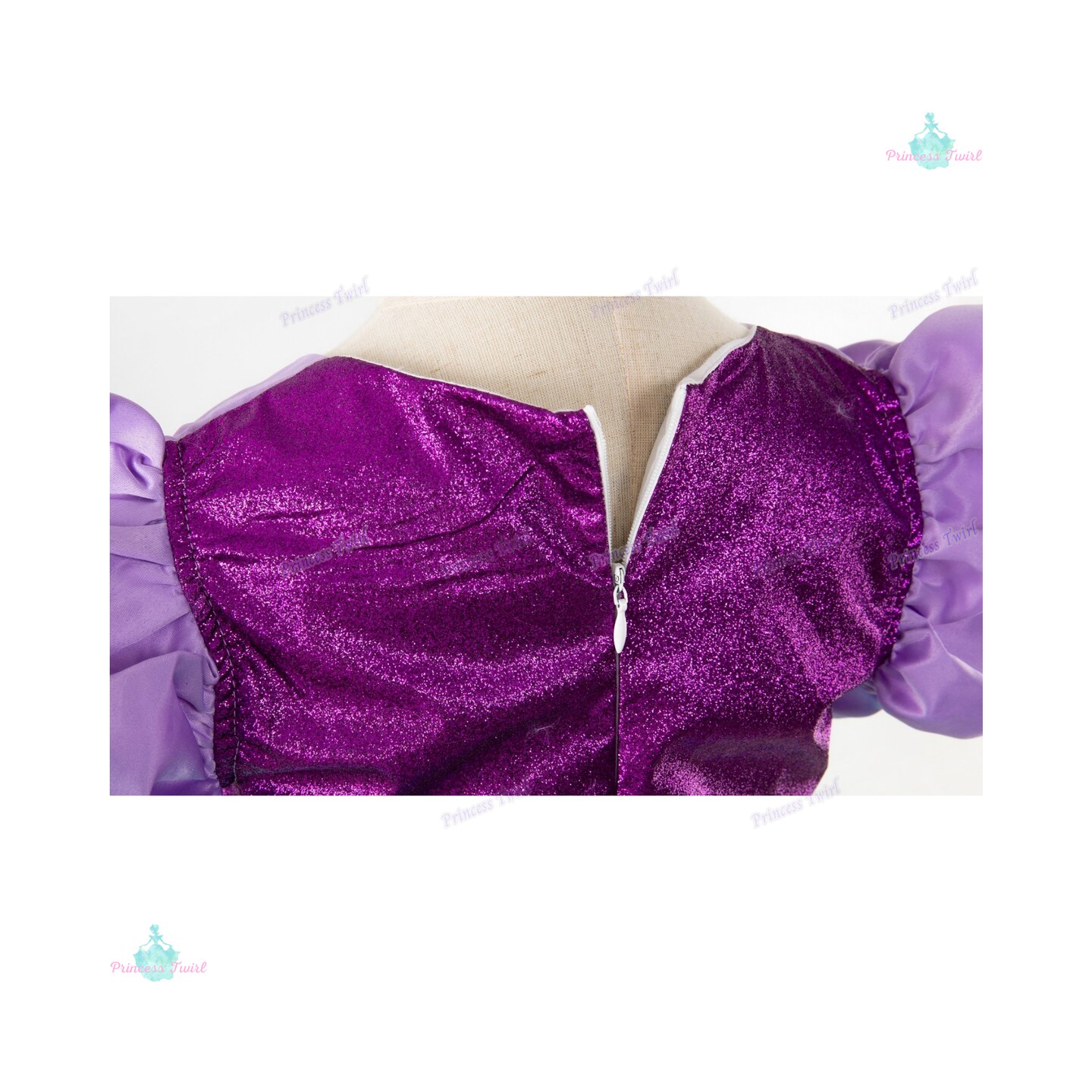 Little Mermaid Ariel dress, Princess dress, Ariel Disney Inspired Costume, Little Mermaid Dress and Accessories product 4