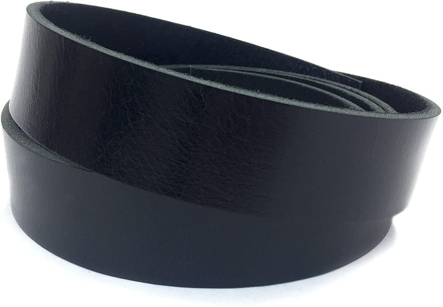 European Leather Works Buffalo Leather Strips (3/4", Antique Mahogany