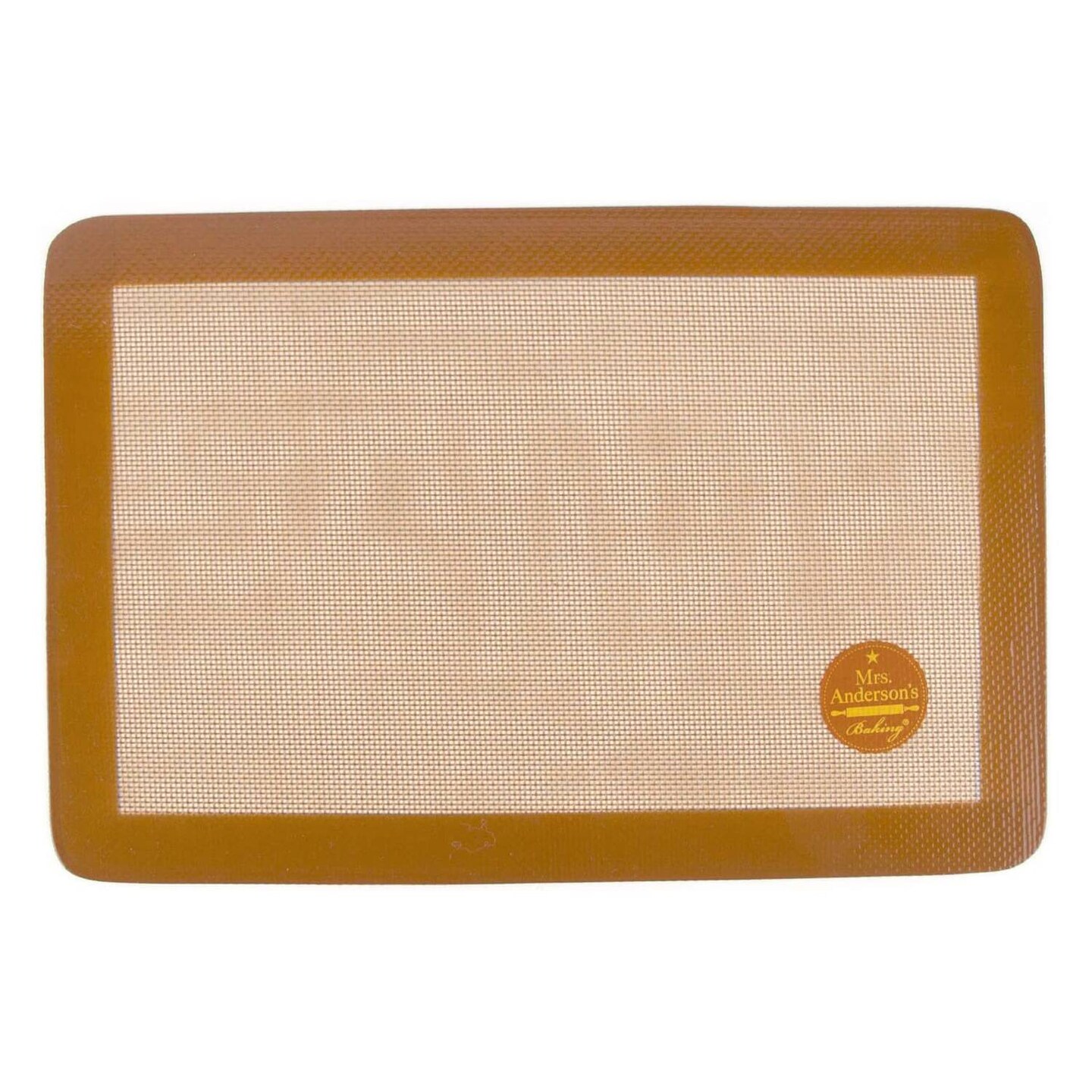 Mrs. Anderson's Non Stick Silicone Half Size Baking Mat 11" x 16 1/2"