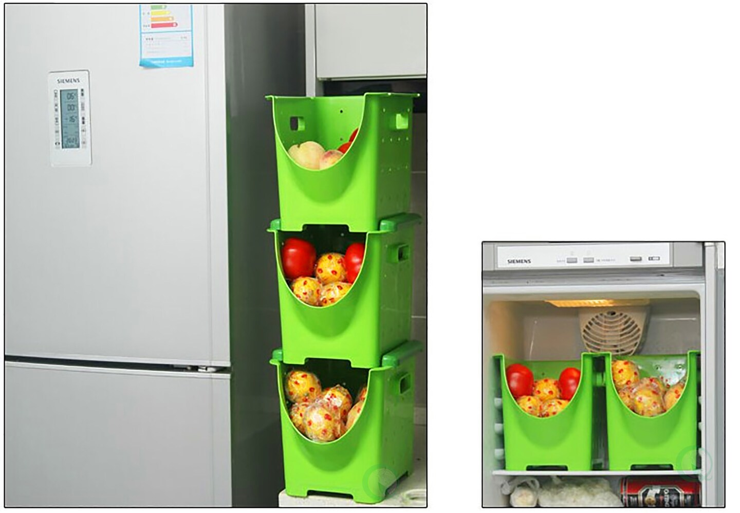 Stackable Plastic Storage Container