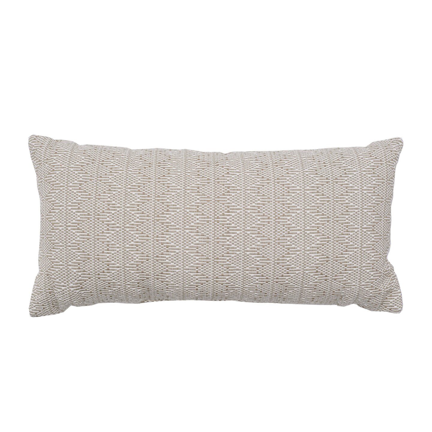 12&#x22; x 24&#x22; Roe Cotton Woven Decorative Throw Pillow