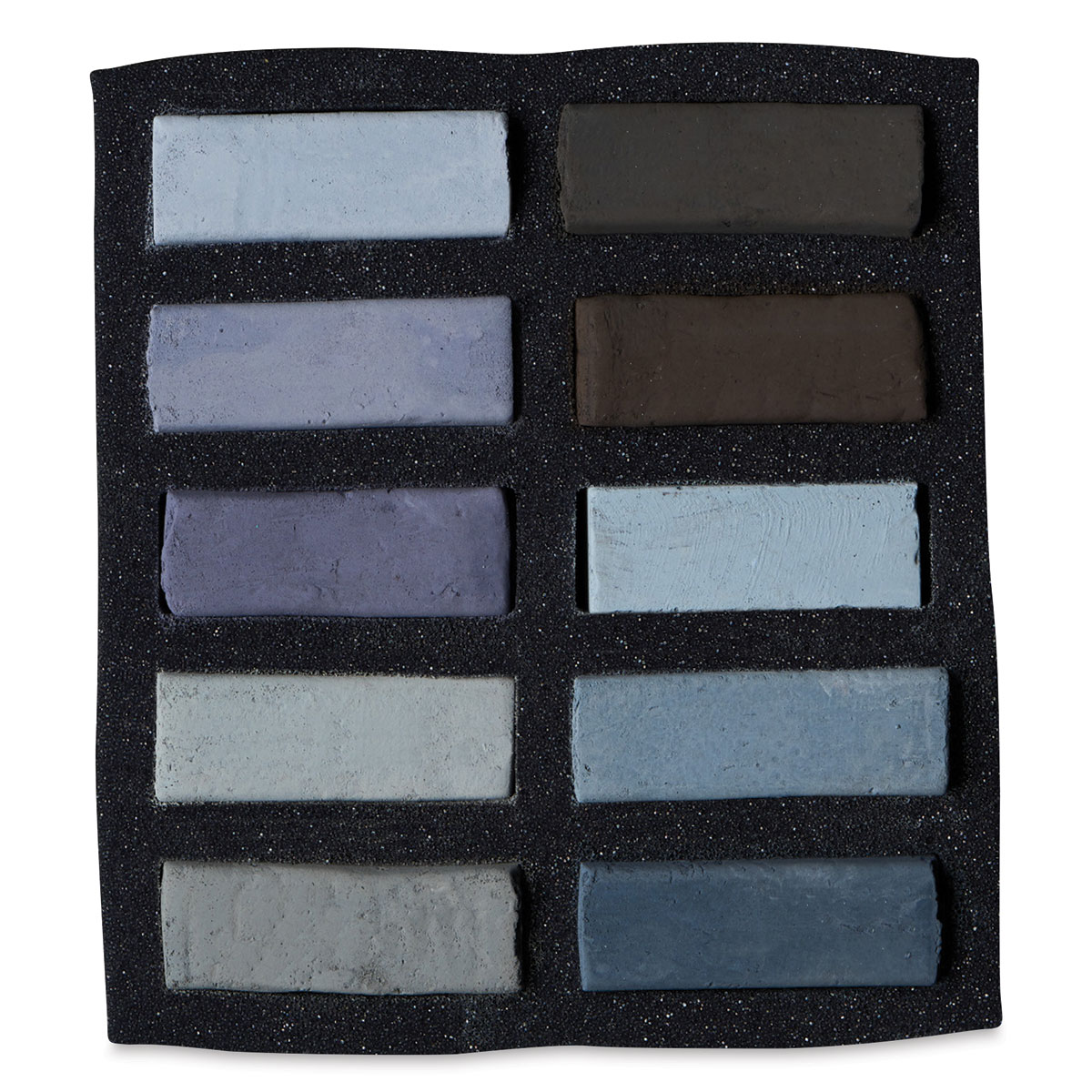 Art Spectrum Extra Soft Square Pastels - Warm Greys, Set of 10