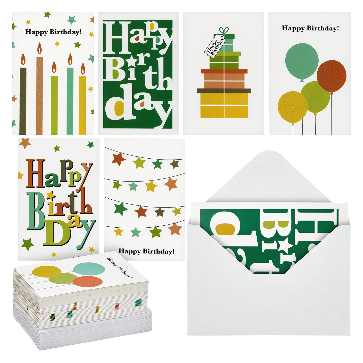 Blank Greeting Cards And Envelopes 4x6 Birthday Cards for Women