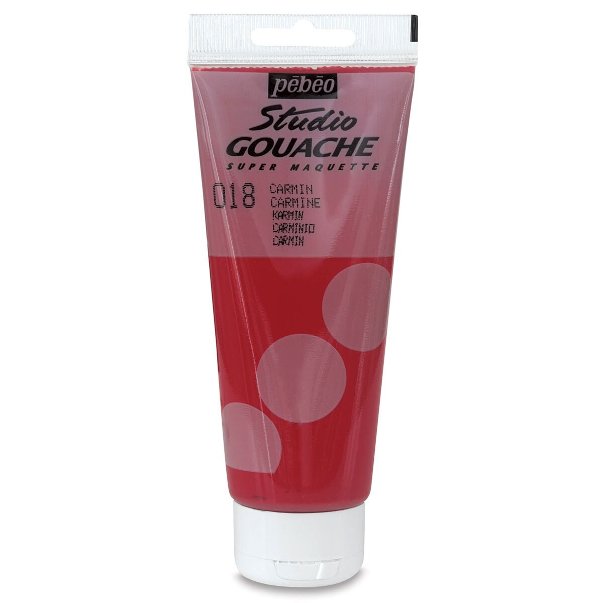 Pebeo Studio Gouache - Carmine, 100 ml Tube