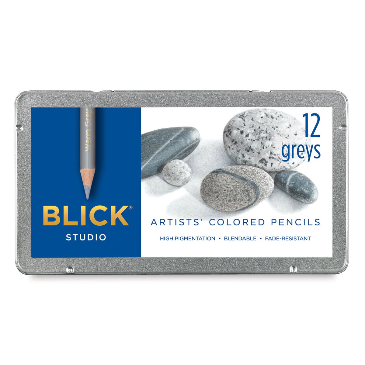 Blick Studio Artists' Colored Pencil Set - Greys, Set Of 12 | Michaels