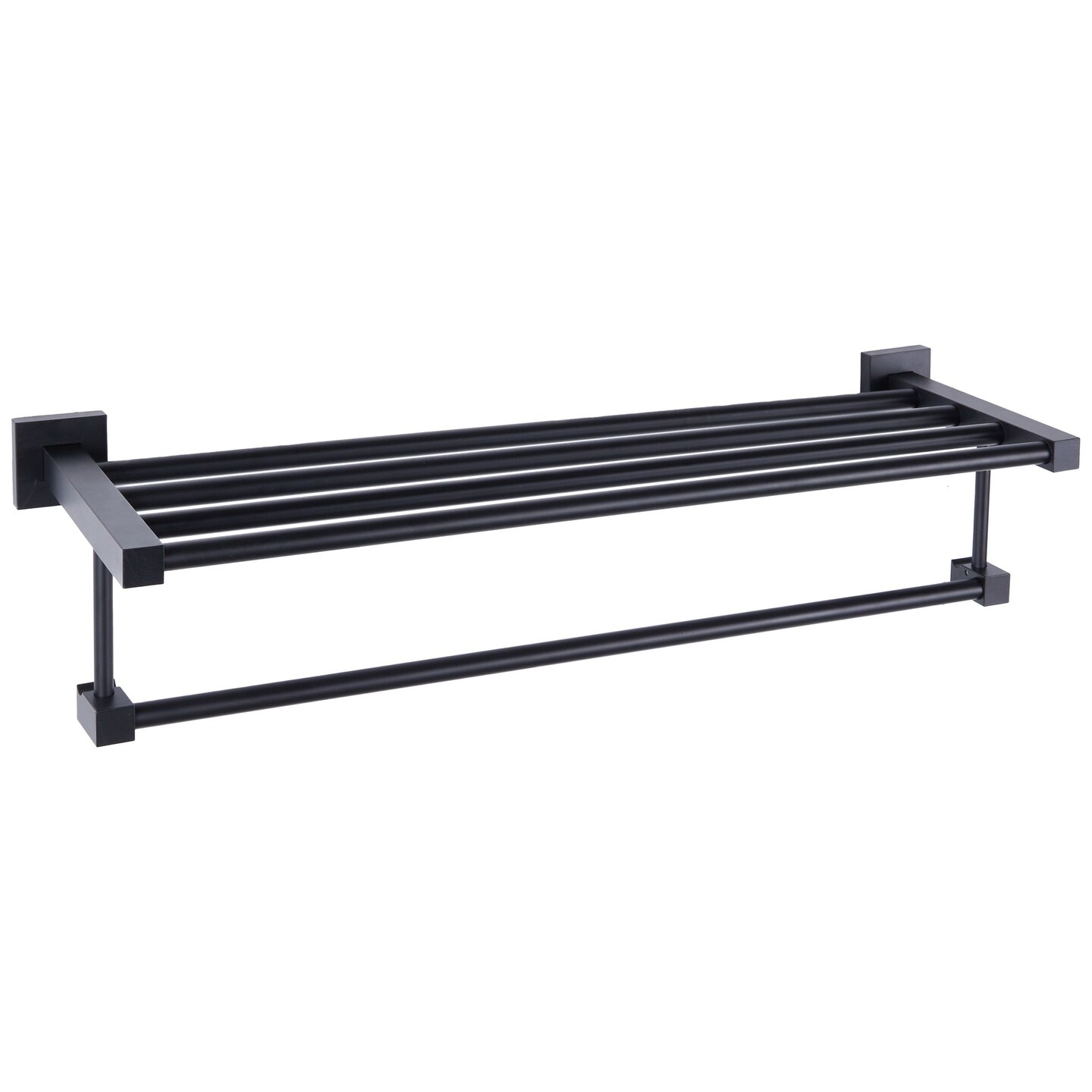 Matte black towel shelf new arrivals