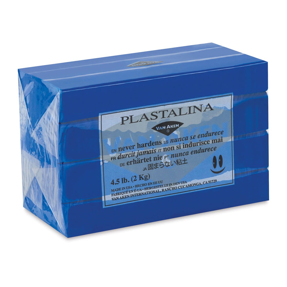 Plastalina modeling outlet clay