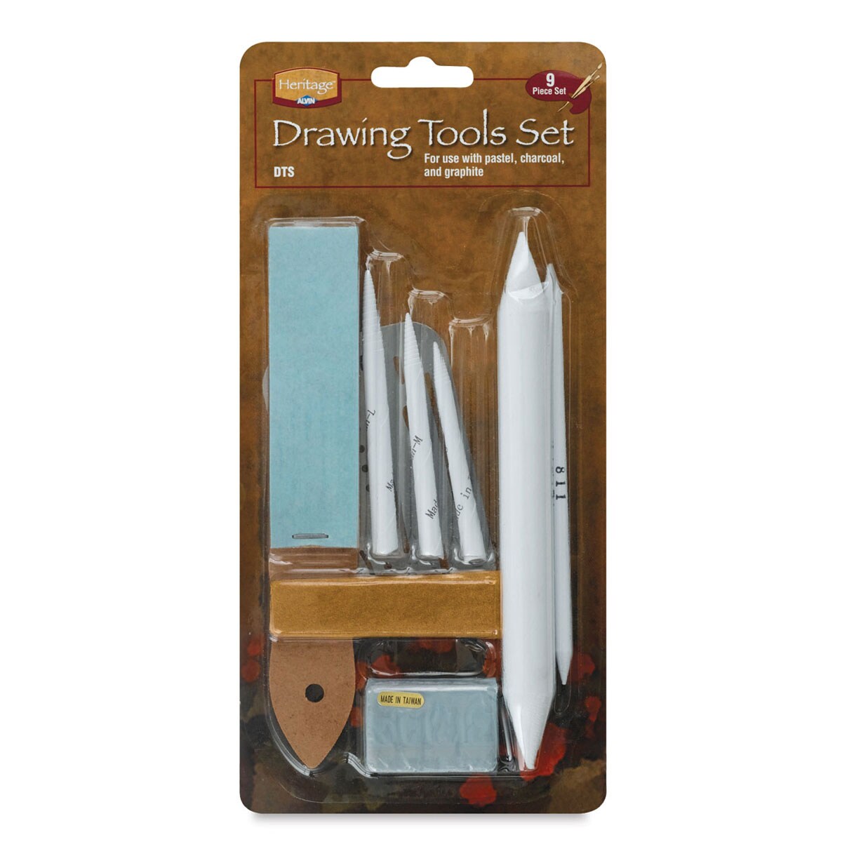 Alvin Drawing Tools - Assorted, Set of 9