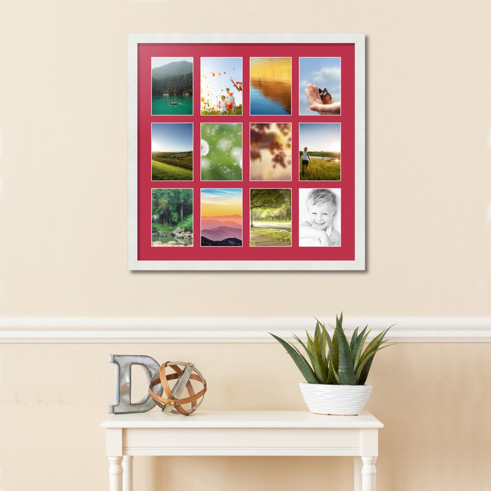ArtToFrames Collage Photo Picture Frame with 12 5x7 inch Openings