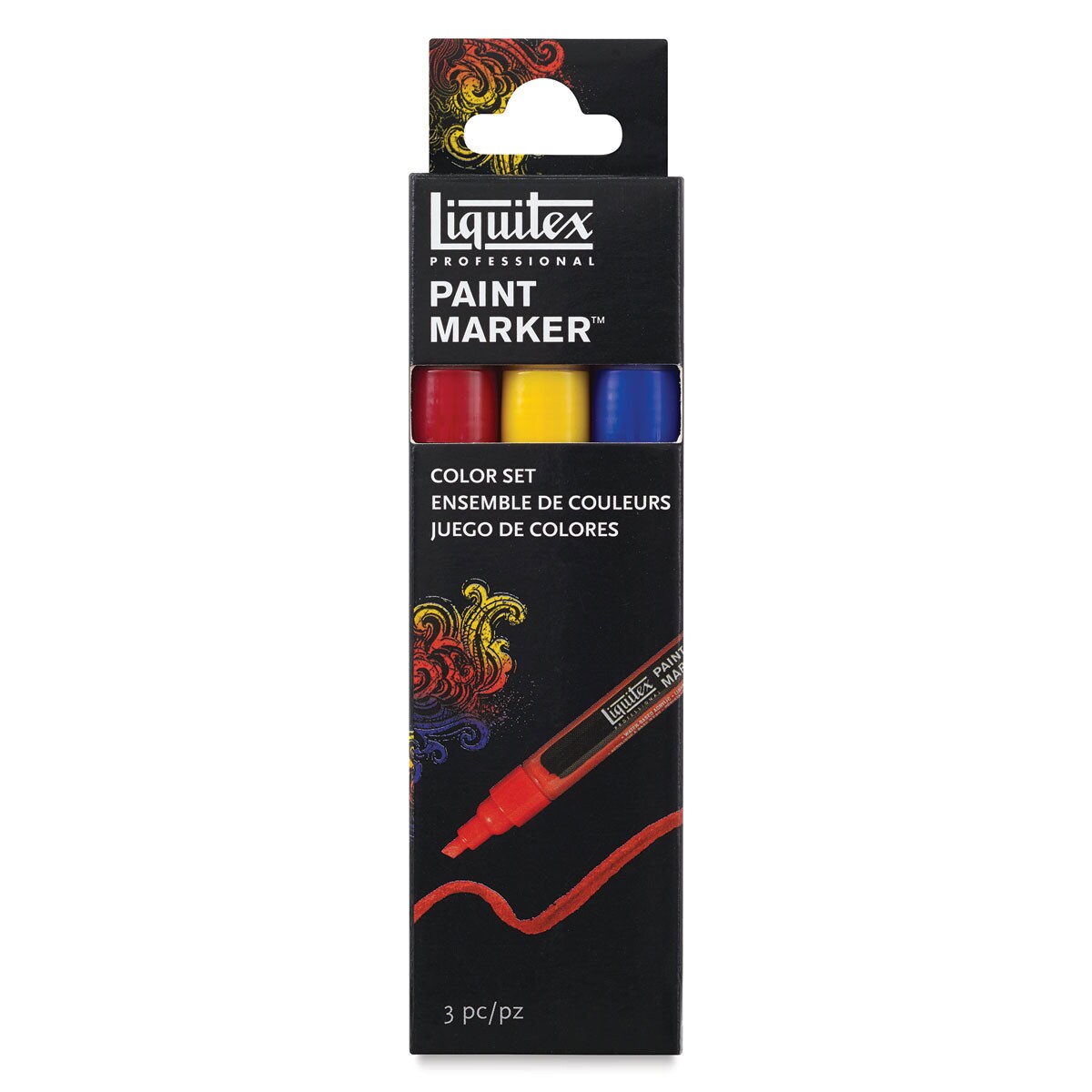 Liquitex Paint Markers - Classics, 2 mm Tip, Set of 3 | Michaels