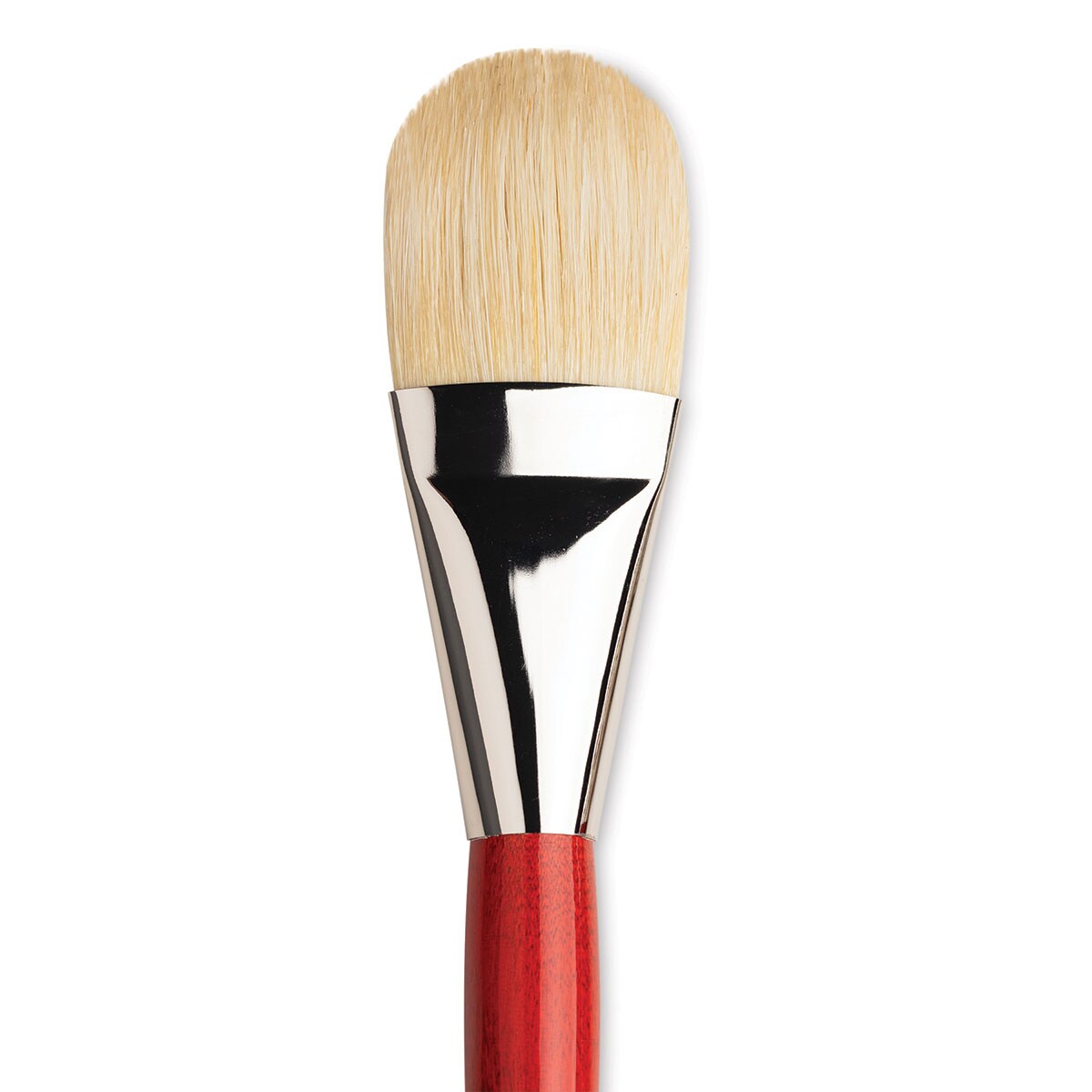 Da Vinci Maestro 2 Hog Bristle Brush - Short Filbert, Long Handle, Size 24