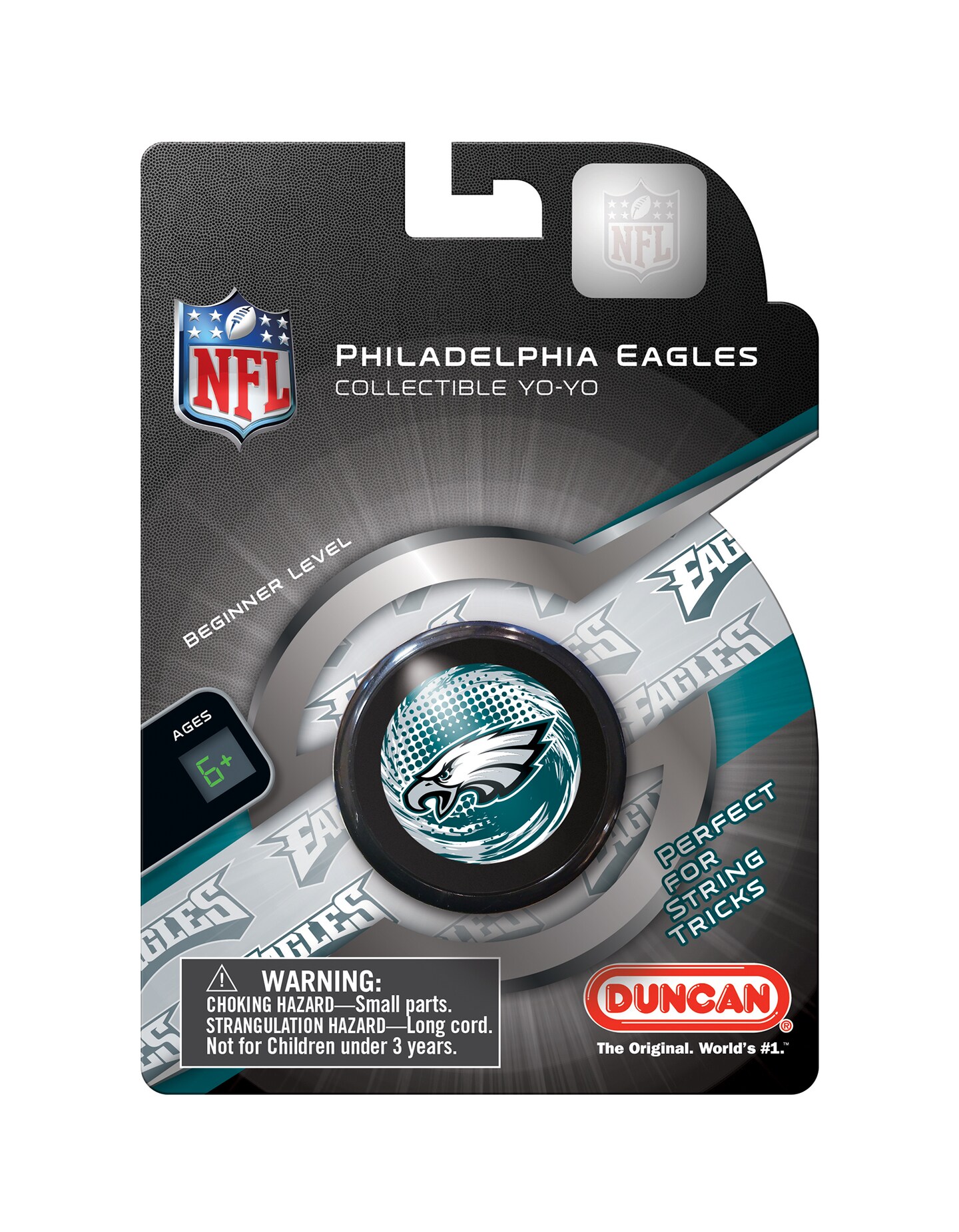 Officially Licensed NFL Team Color Sign - Philadelphia Eagles