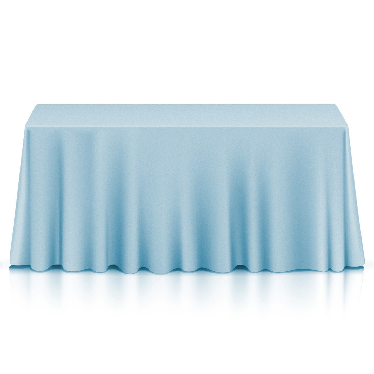 Lann's Linens Rectangular Tablecloths, Washable Polyester Fabric Table Cloths for Dining Tables, Parties, Restaurants, Weddings