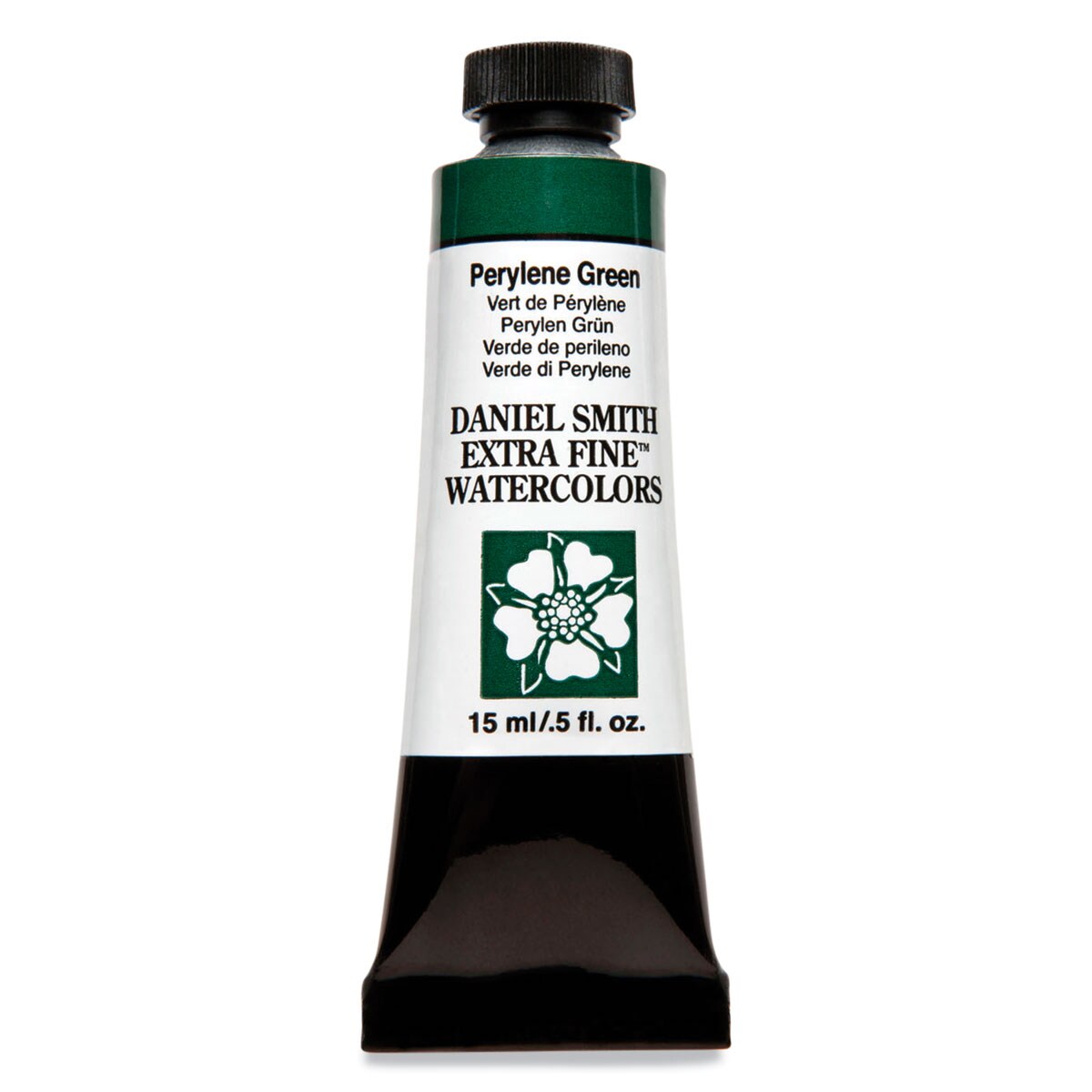 Daniel Smith Extra Fine Watercolor - Perylene Green, 15 ml Tube