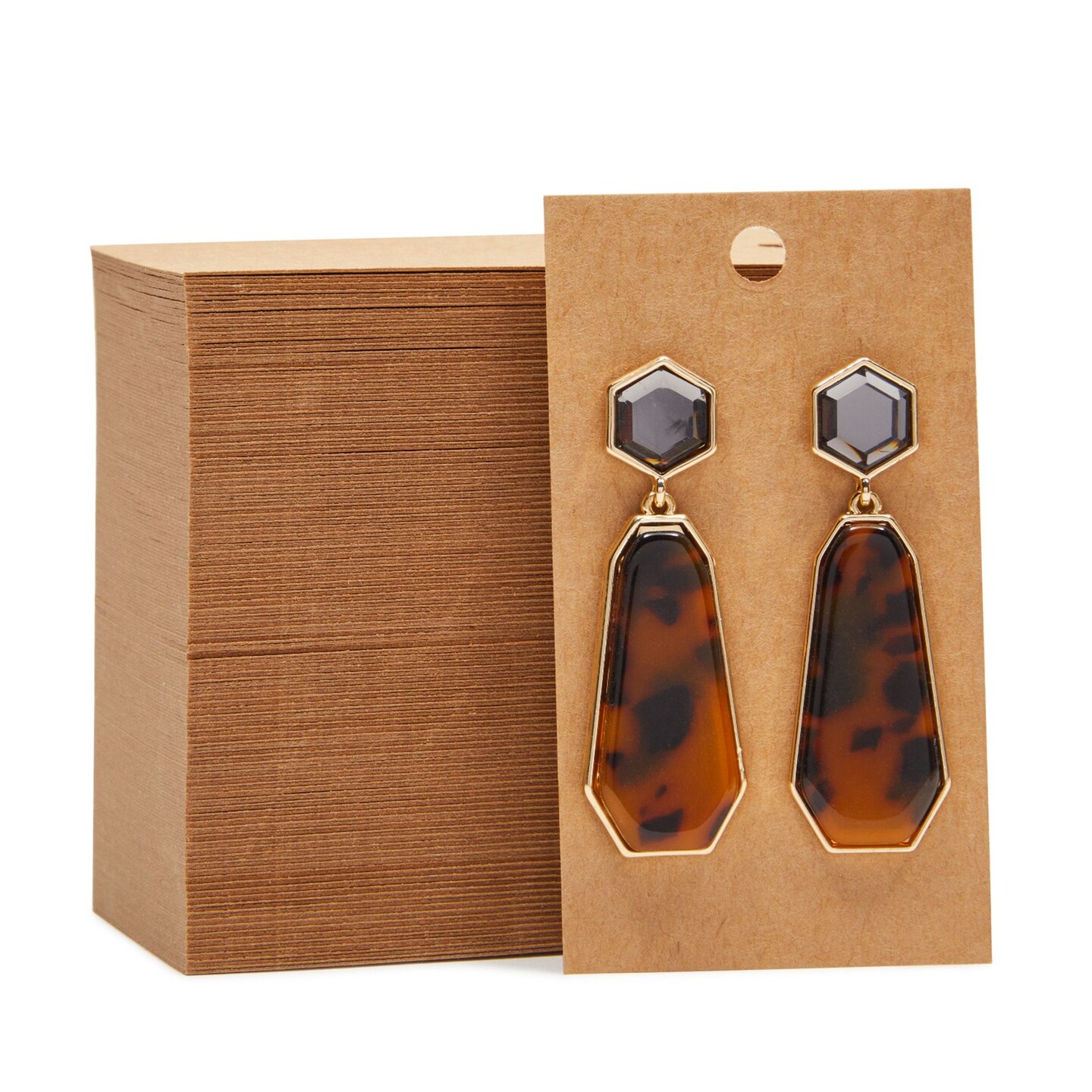 Earring Holder Cards Earring Packaging Earring Backs For Earrings Jewelry  Packag