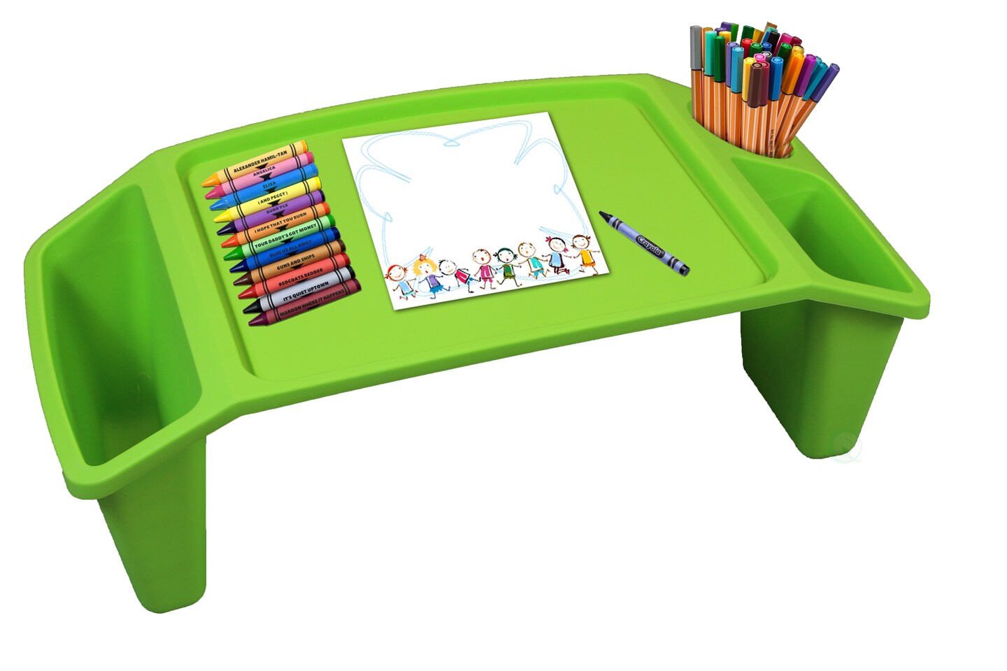 Kids Lap Desk Tray, Portable Activity Table